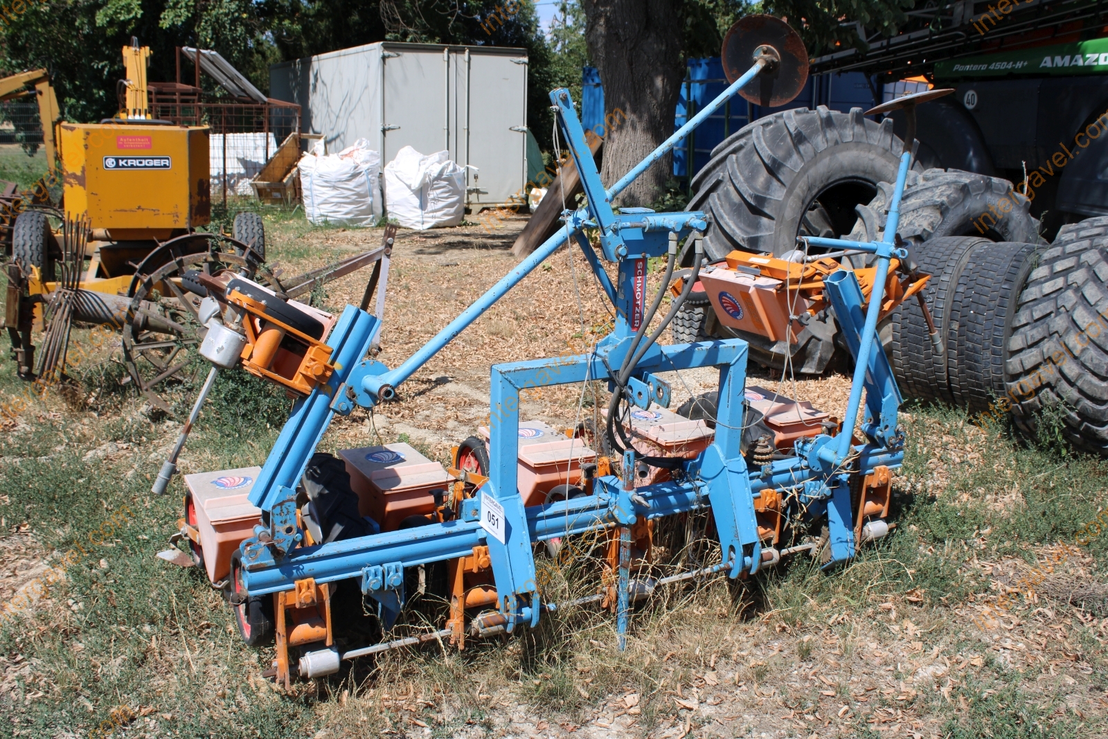 Vetőgép - Schmotzer 1