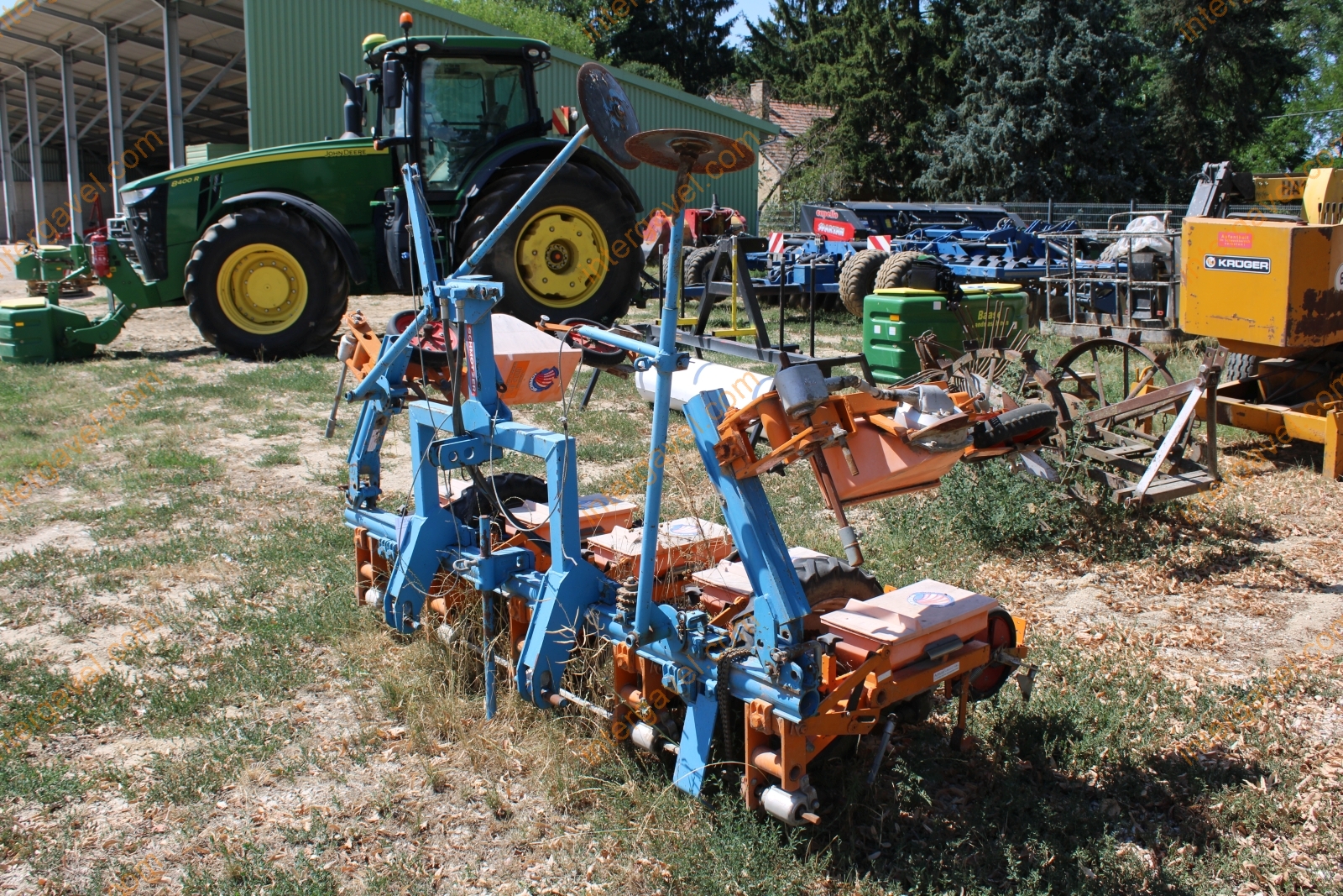 Vetőgép - Schmotzer 4