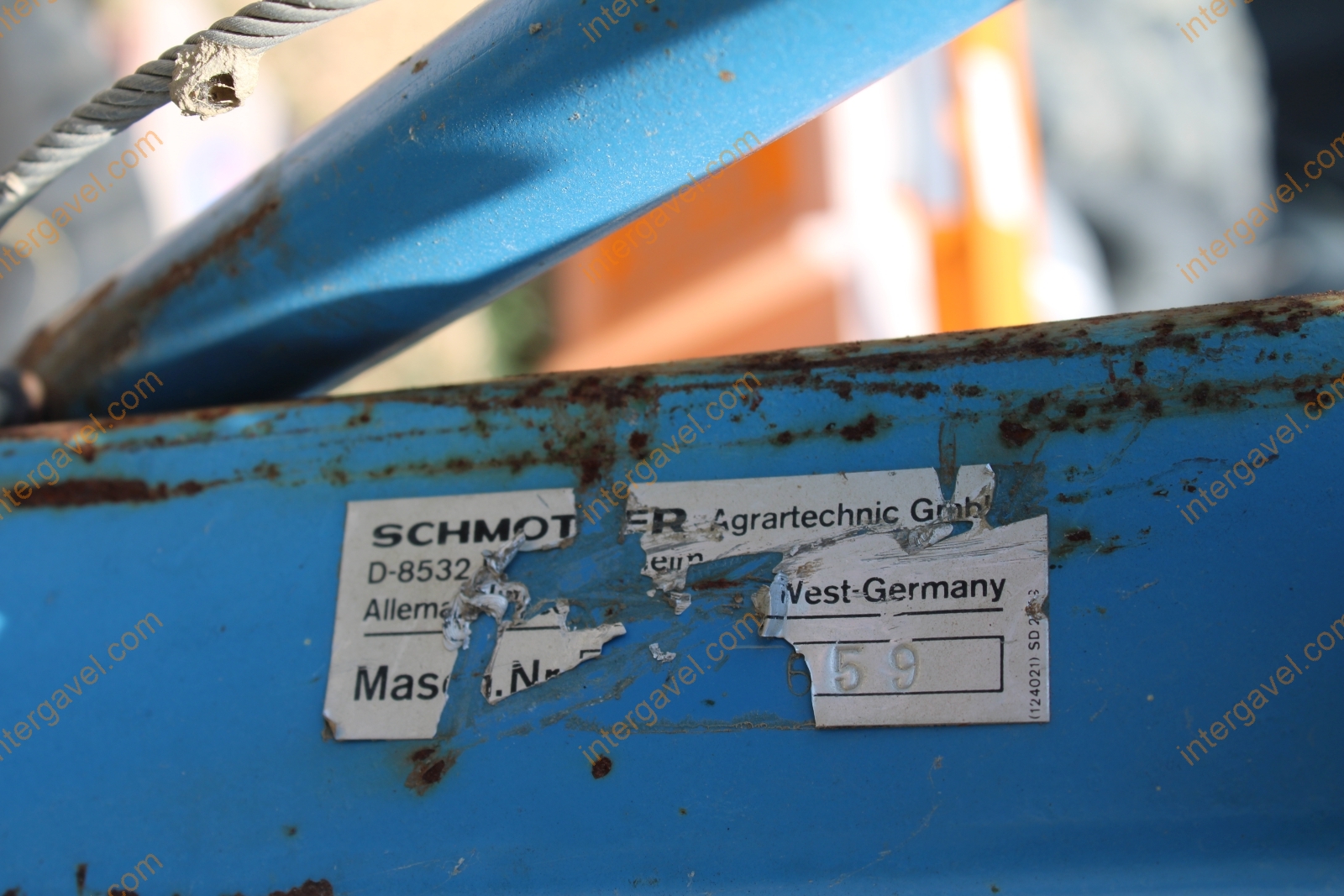 Vetőgép - Schmotzer 5