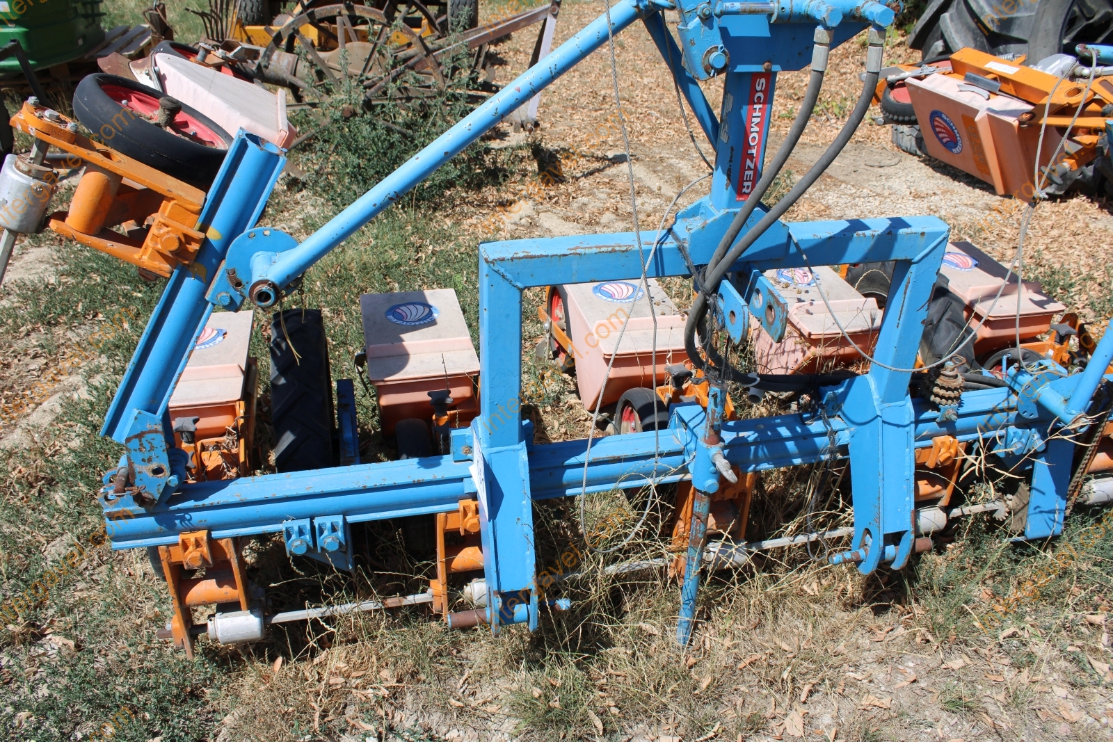 Vetőgép - Schmotzer 6