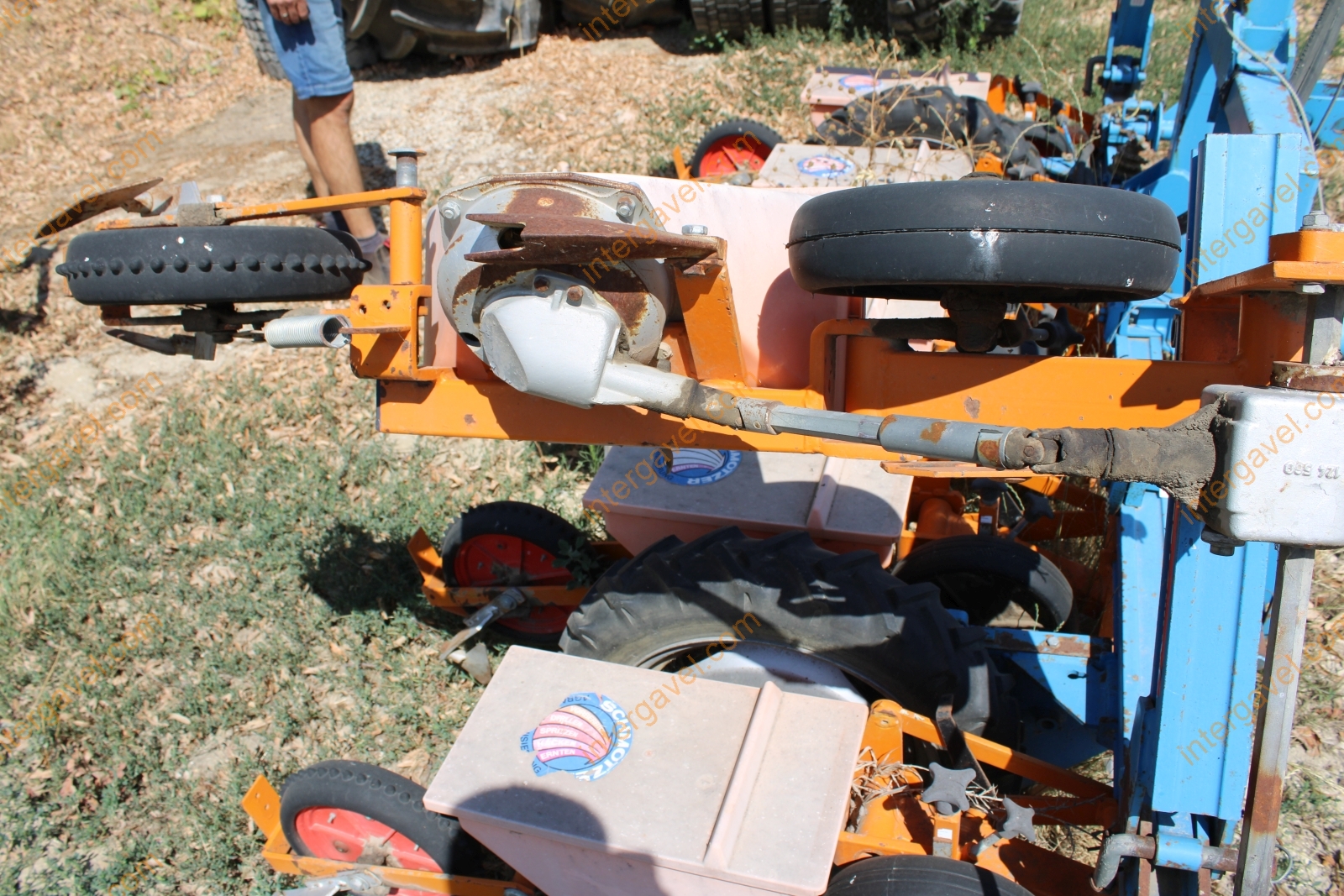 Vetőgép - Schmotzer 7