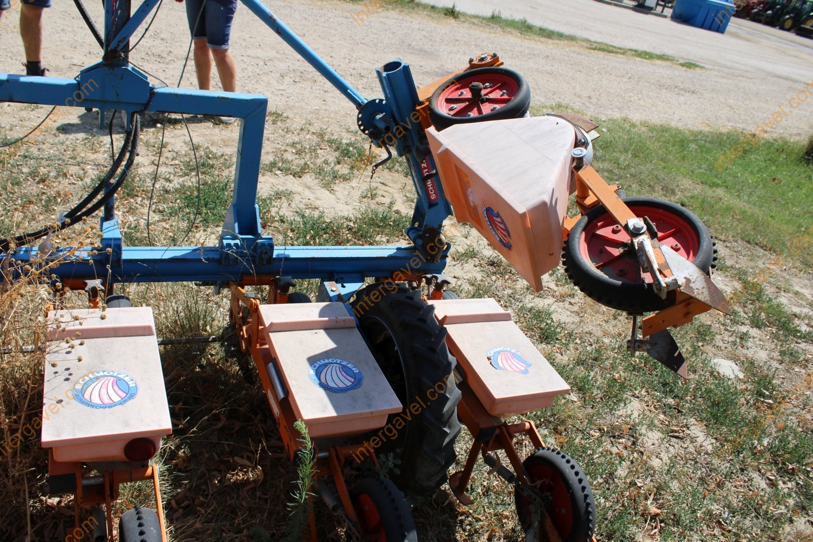 Vetőgép - Schmotzer 8