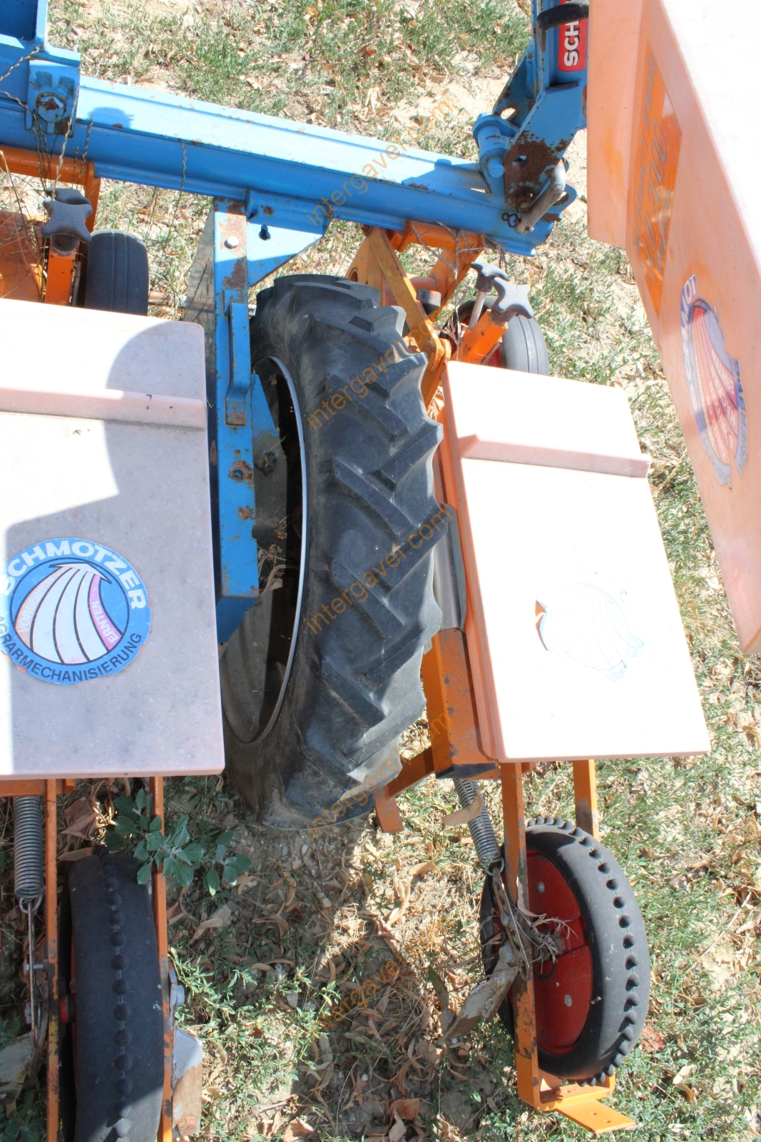 Vetőgép - Schmotzer 9