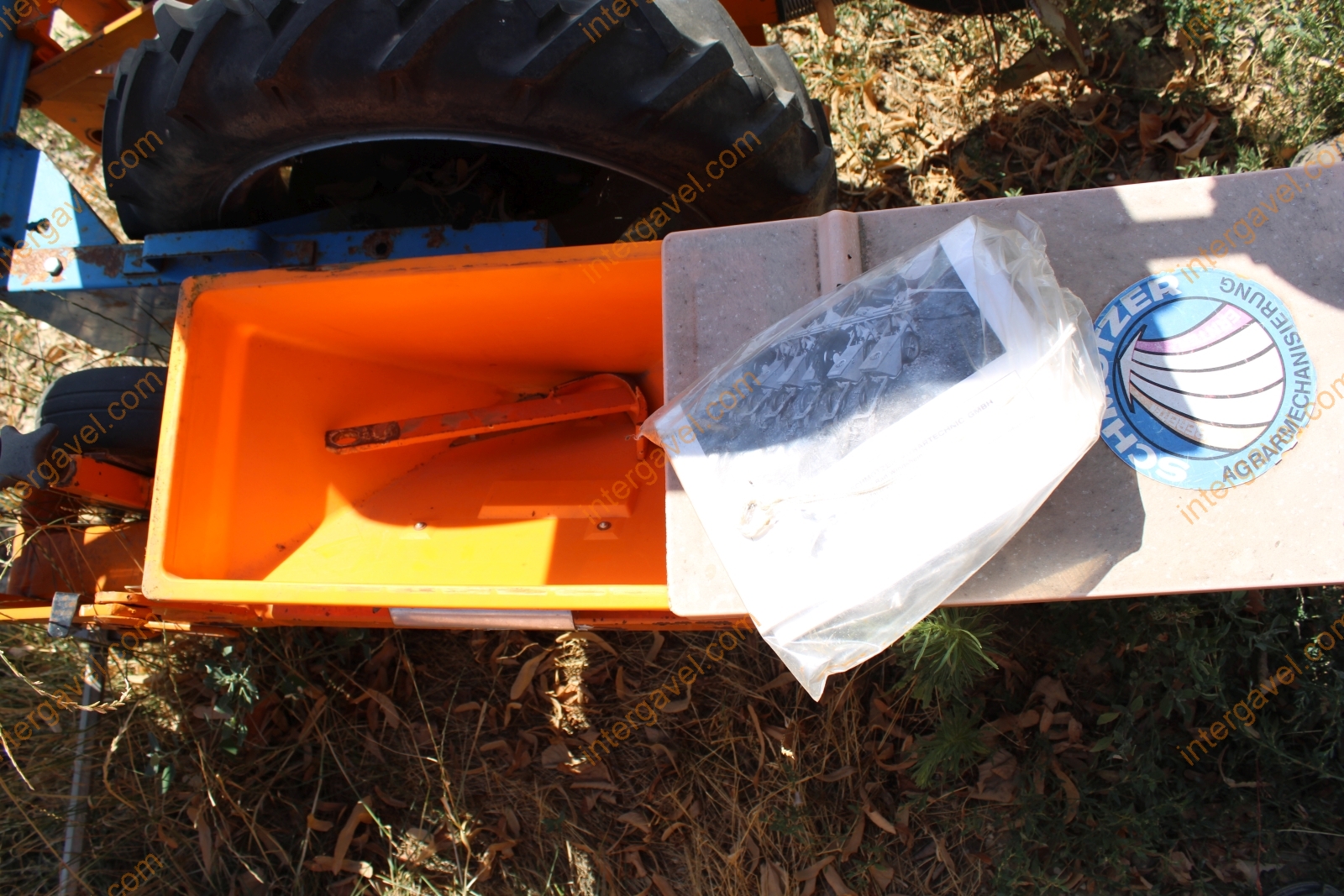 Vetőgép - Schmotzer 11