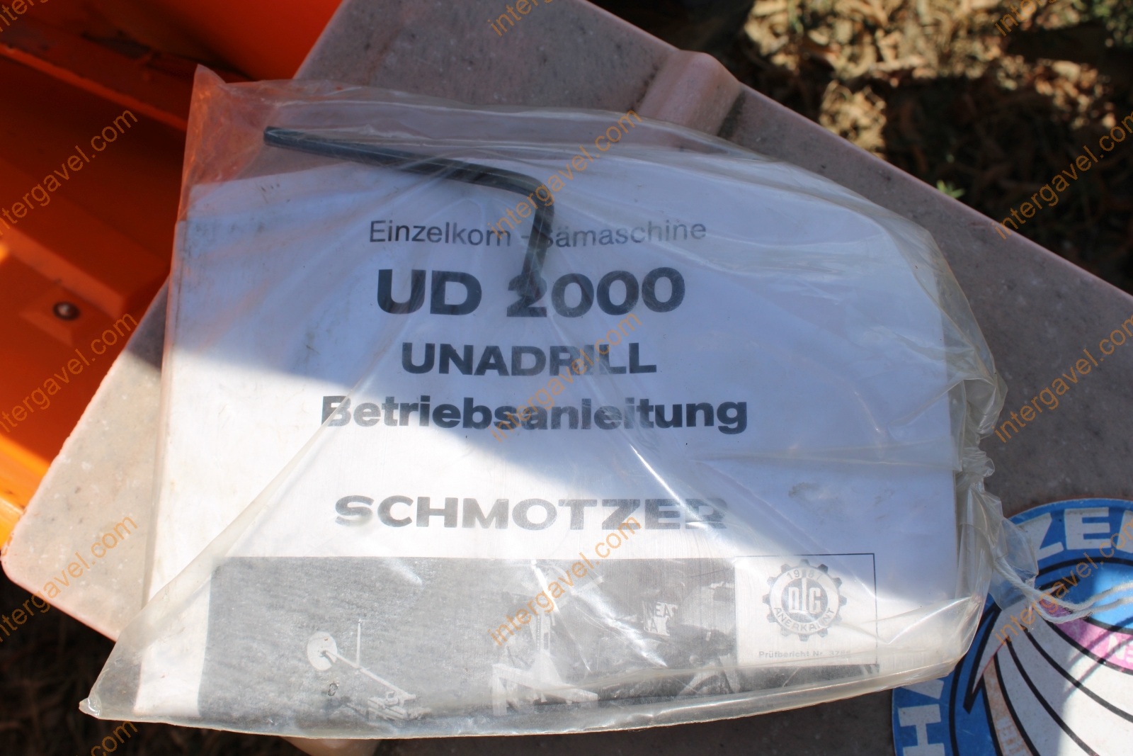 Vetőgép - Schmotzer 12