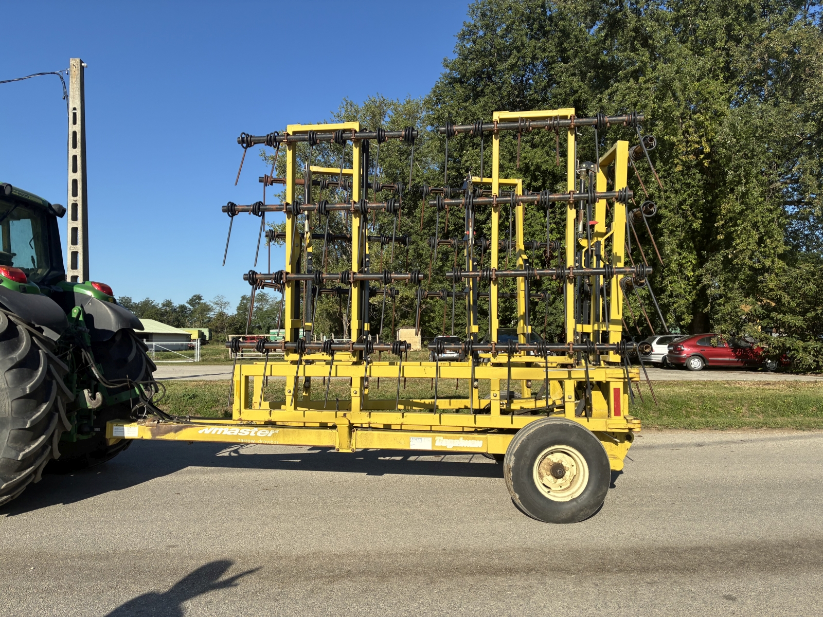 Fogasborona - Degelman 2