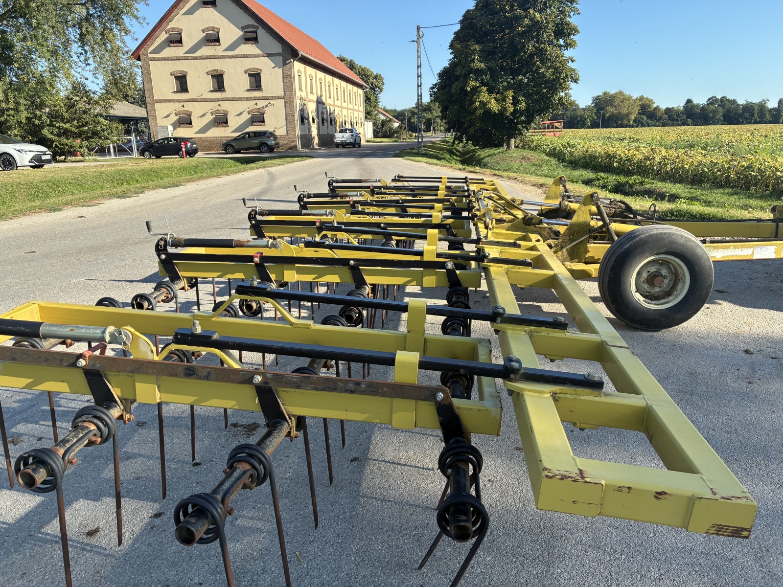 Fogasborona - Degelman 3