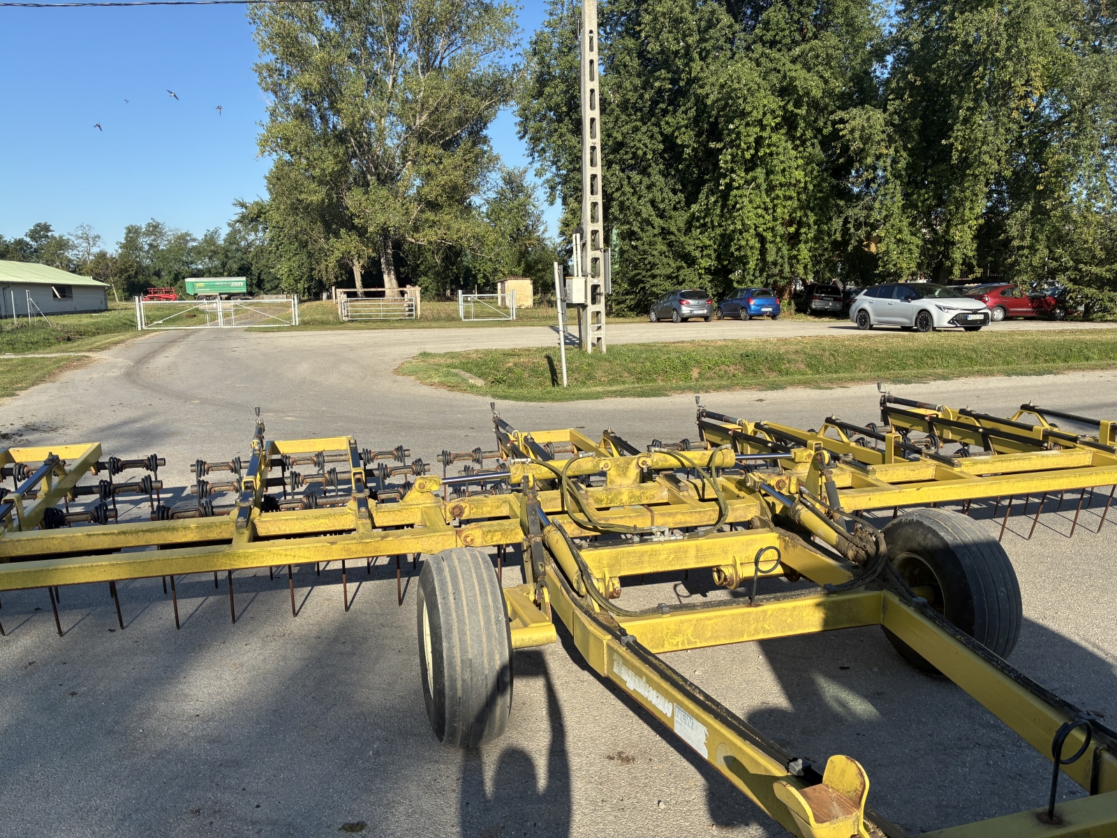 Fogasborona - Degelman 4