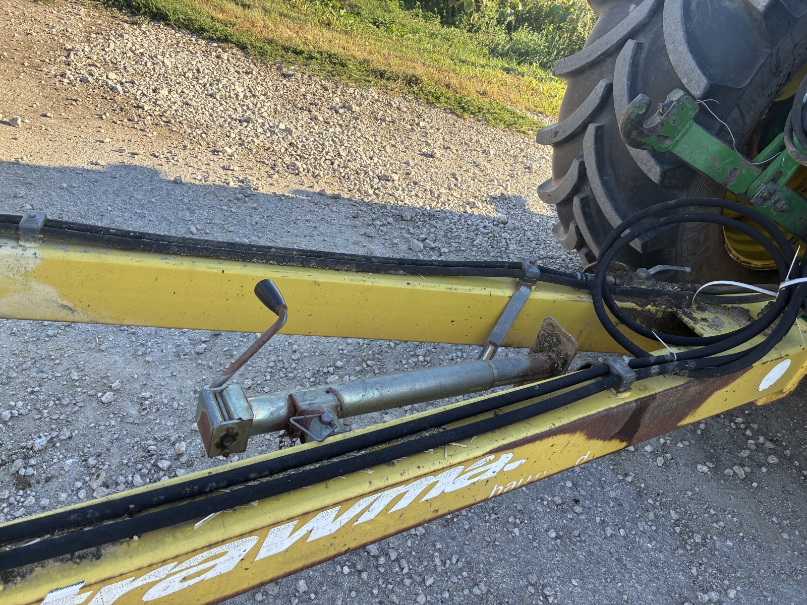 Fogasborona - Degelman 5