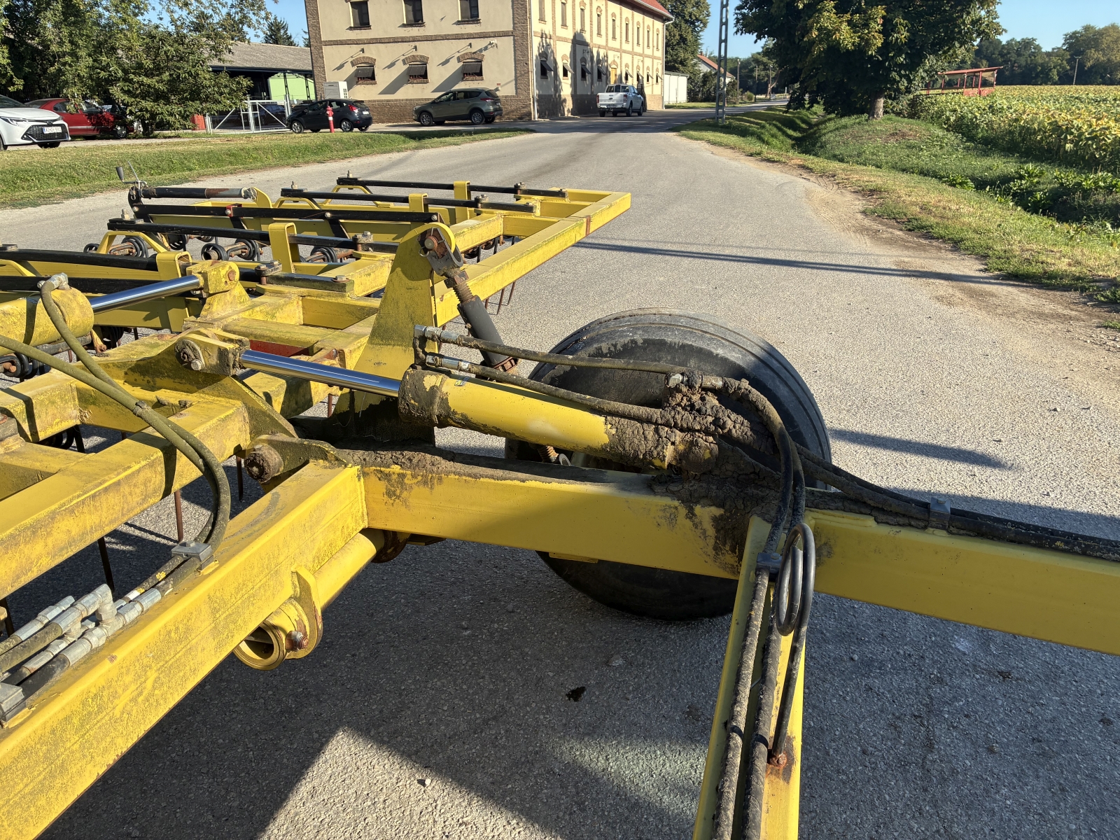 Fogasborona - Degelman 8