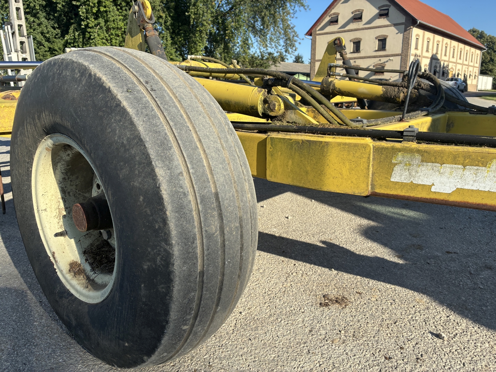 Fogasborona - Degelman 9