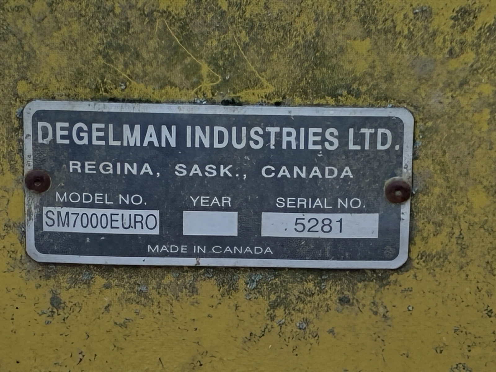 Fogasborona - Degelman 10