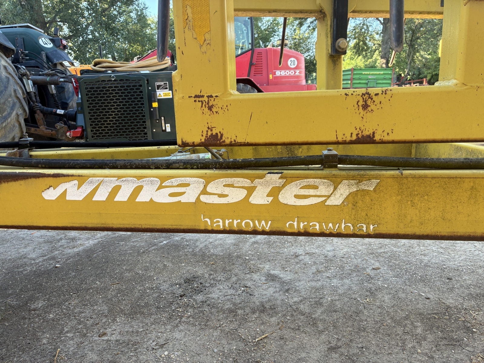 Fogasborona - Degelman 11