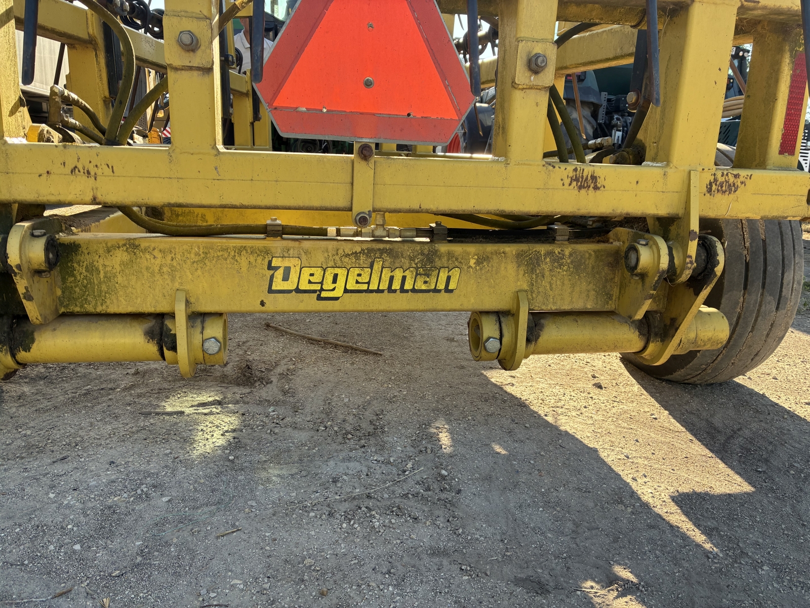 Fogasborona - Degelman 12