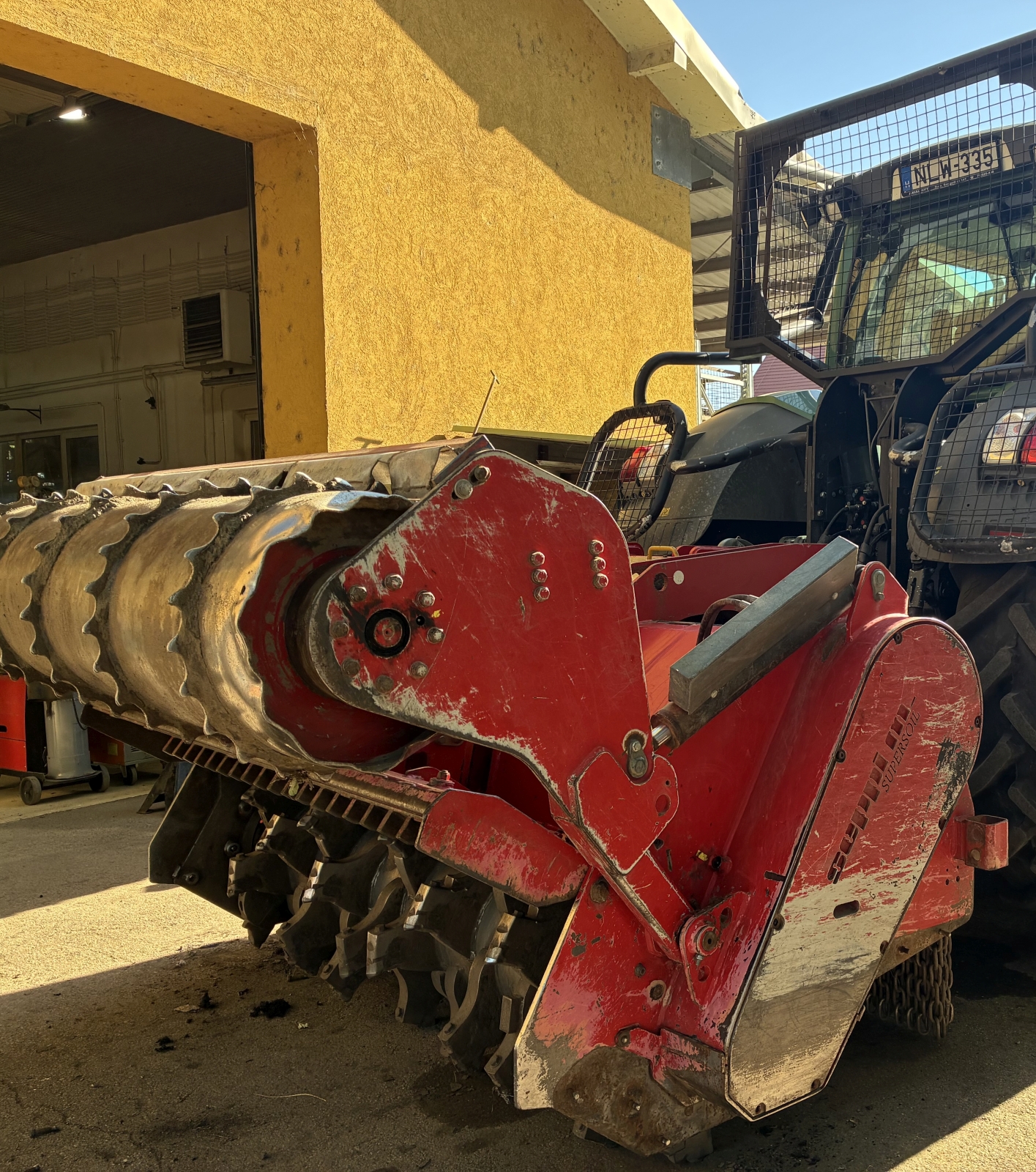 Erdészeti zúzó - SEPPI 1