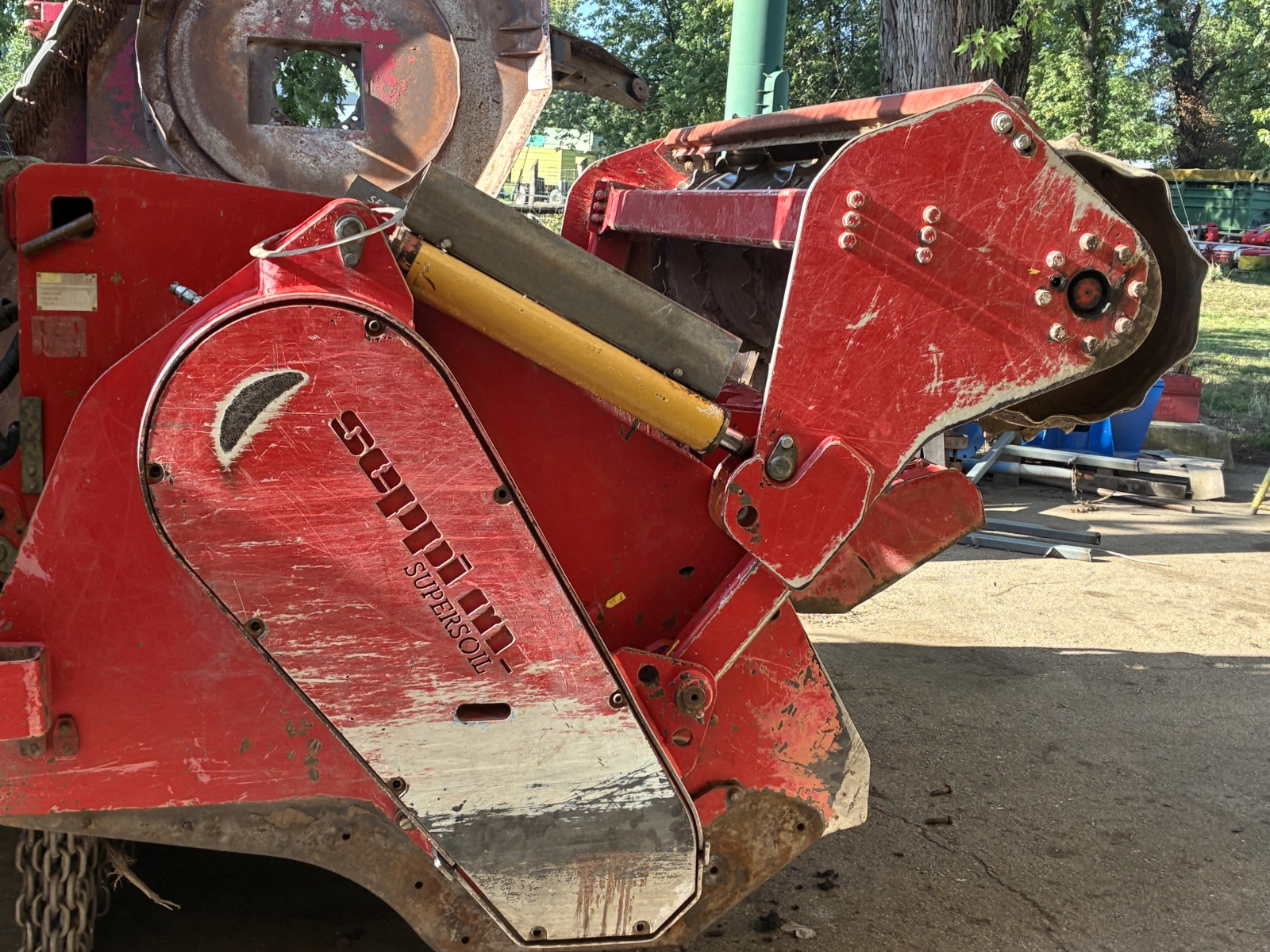 Erdészeti zúzó - SEPPI 2