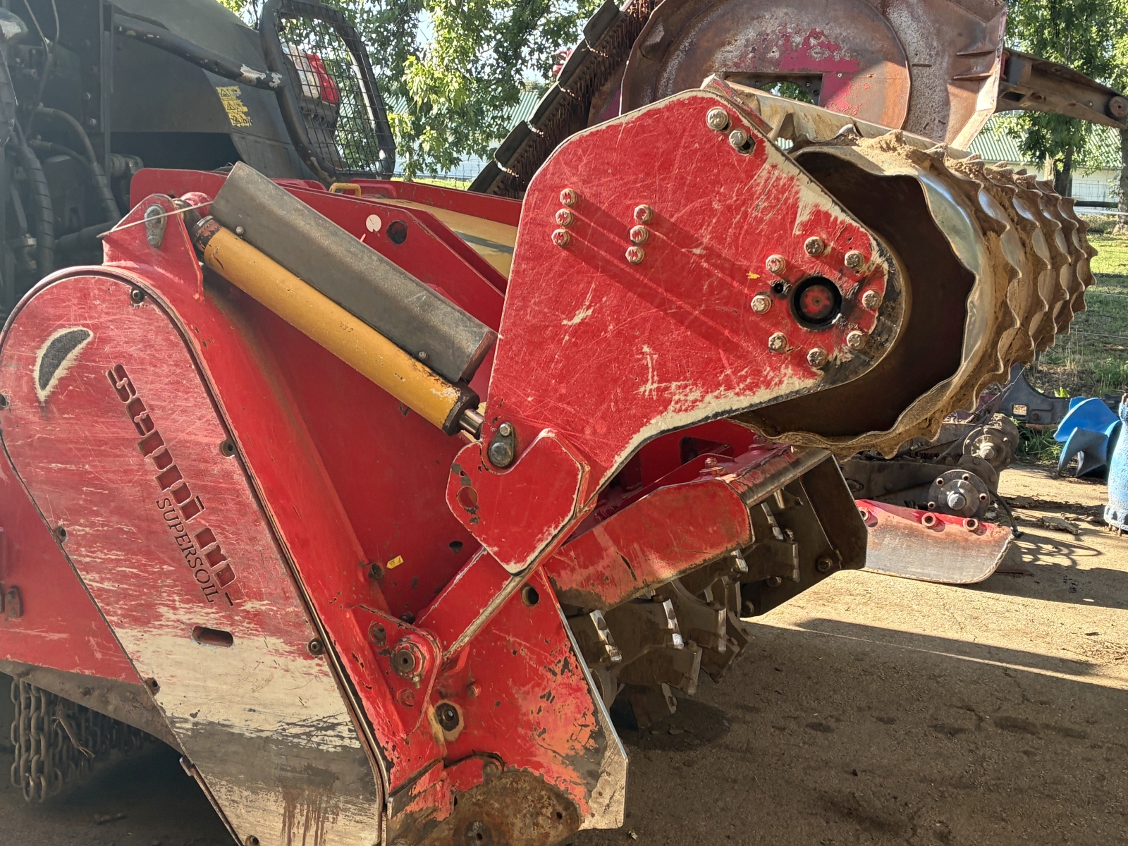 Erdészeti zúzó - SEPPI 3