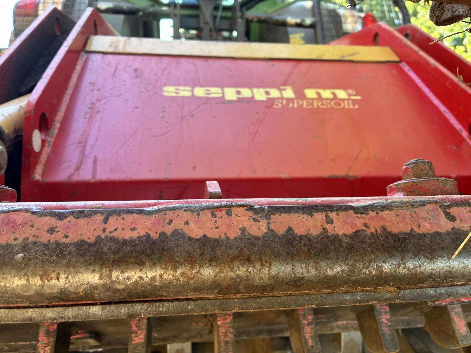 Erdészeti zúzó - SEPPI 4