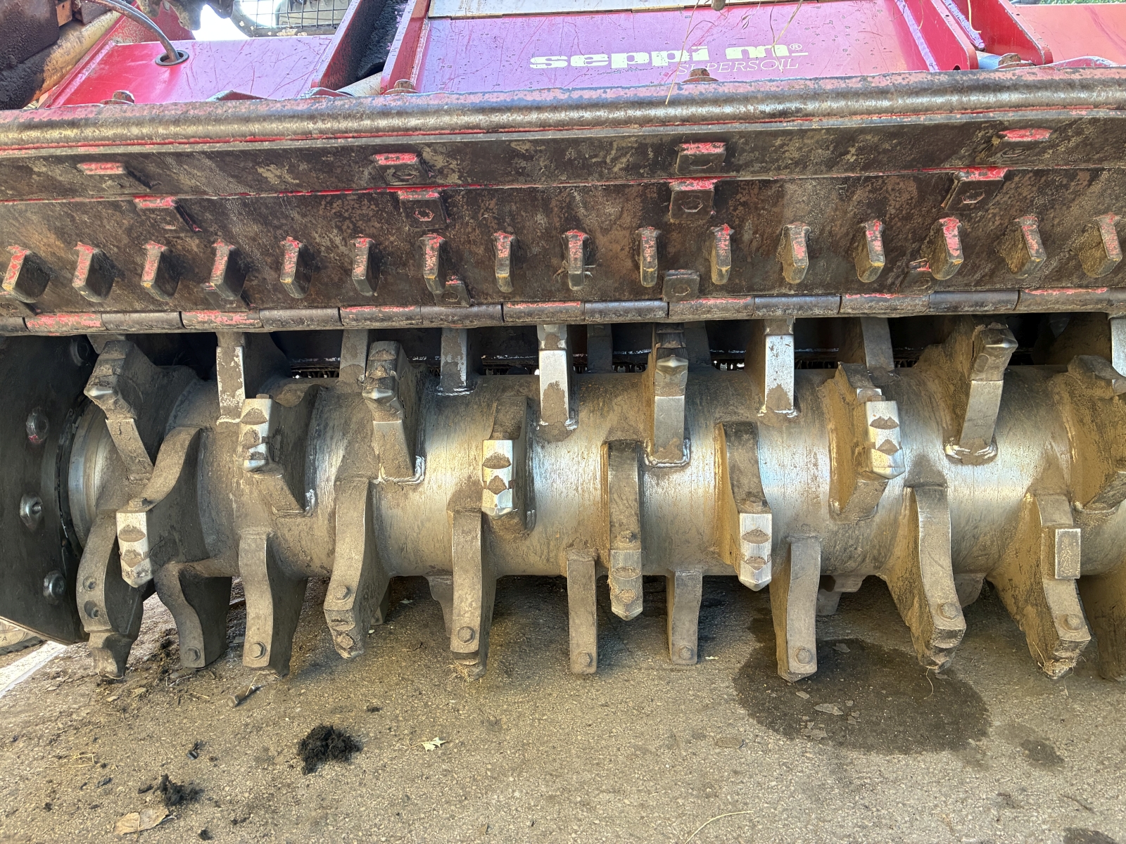 Erdészeti zúzó - SEPPI 6