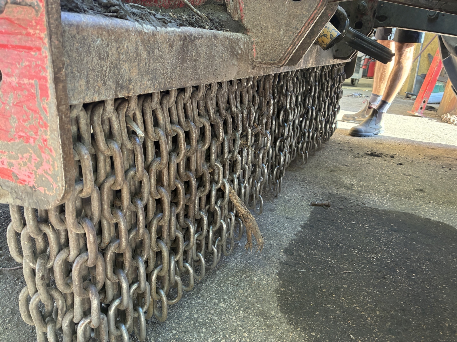 Erdészeti zúzó - SEPPI 8