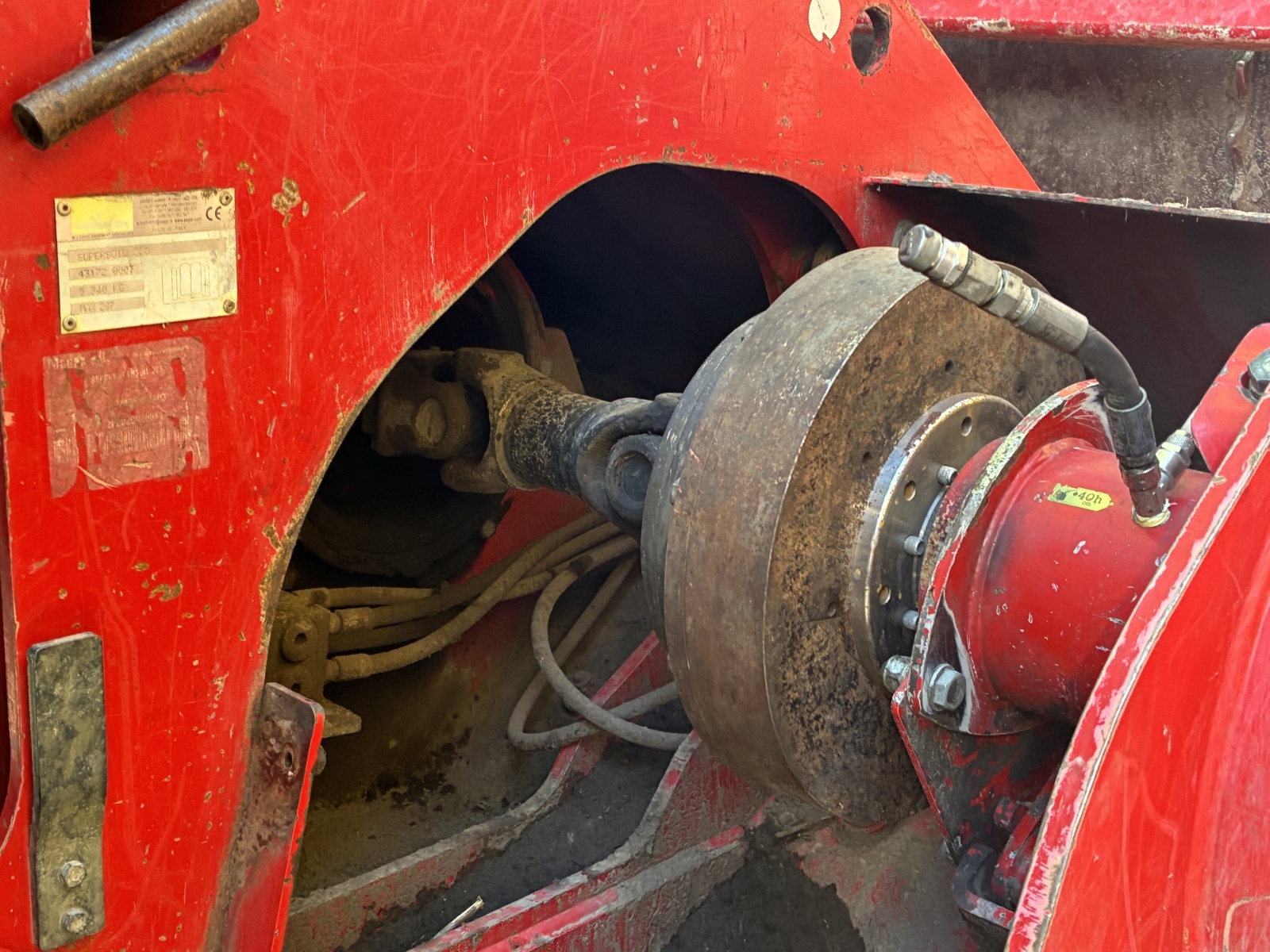 Erdészeti zúzó - SEPPI 10