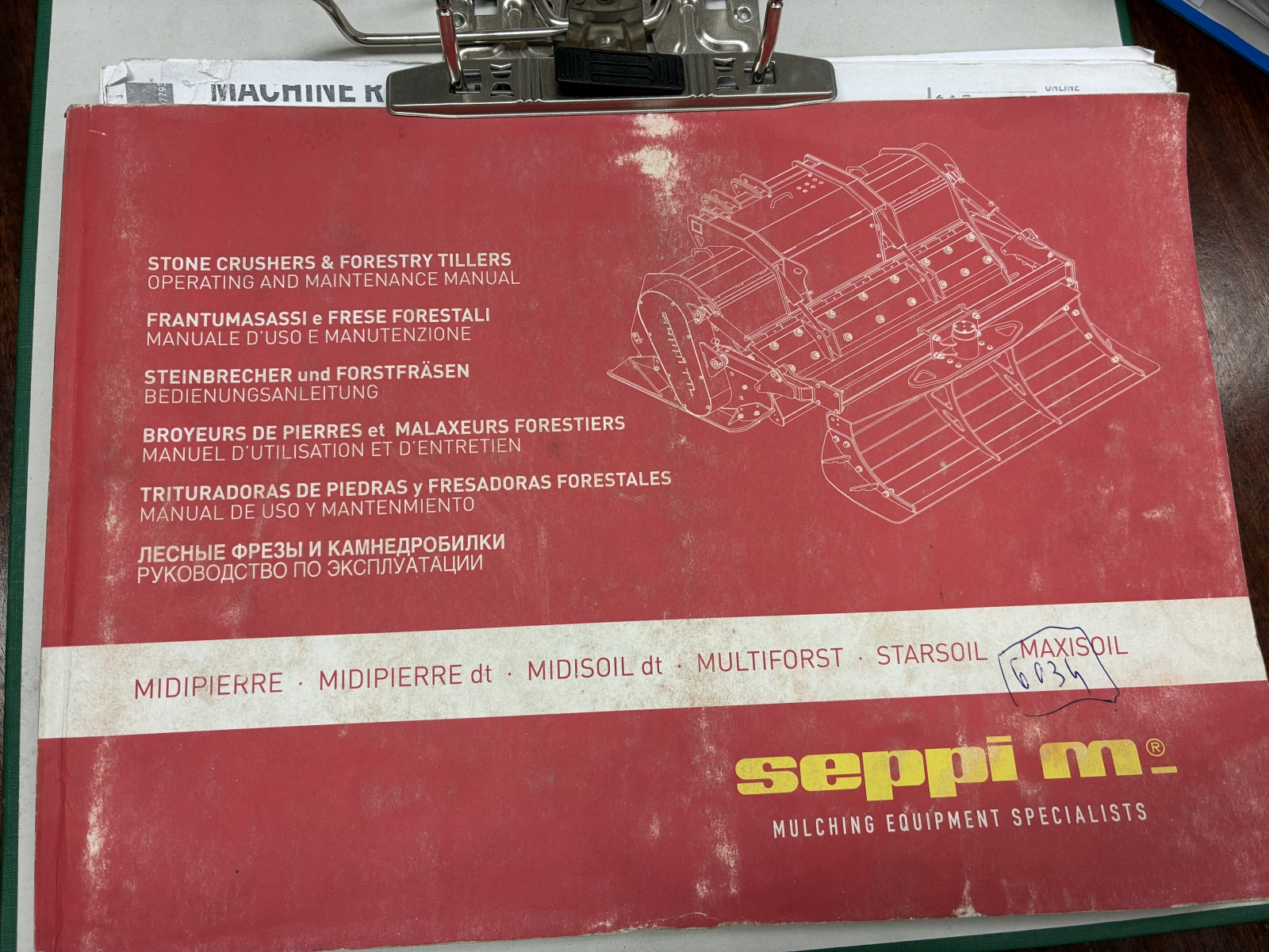 Erdészeti zúzó - SEPPI 14