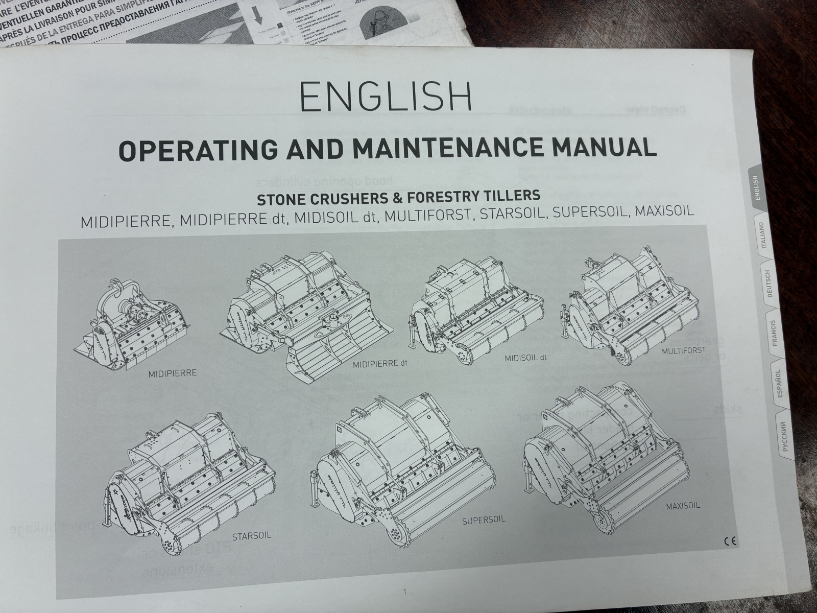 Erdészeti zúzó - SEPPI 15
