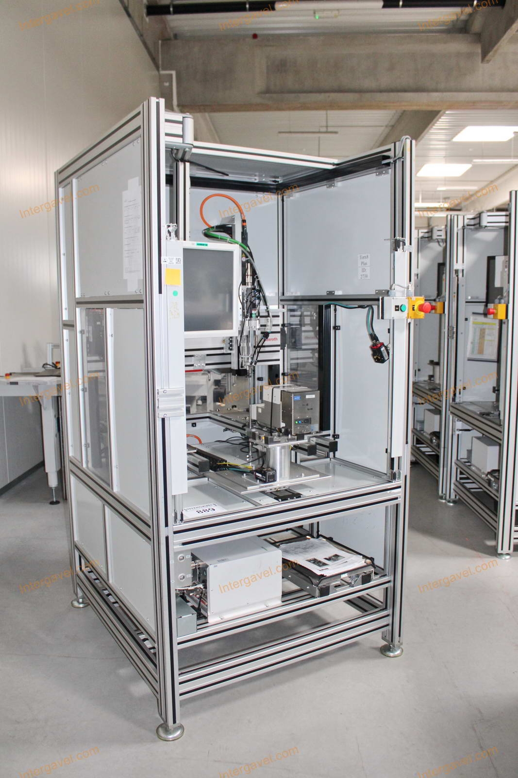 Bontott szerelő célgép