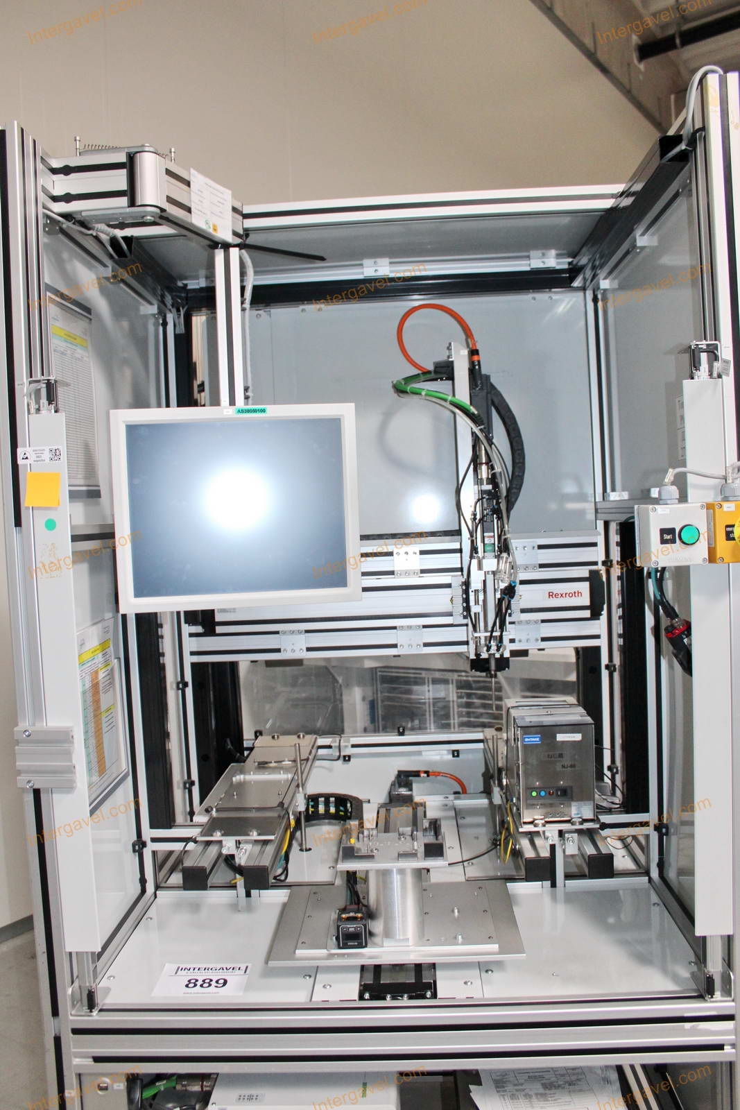 Bontott szerelő célgép 2