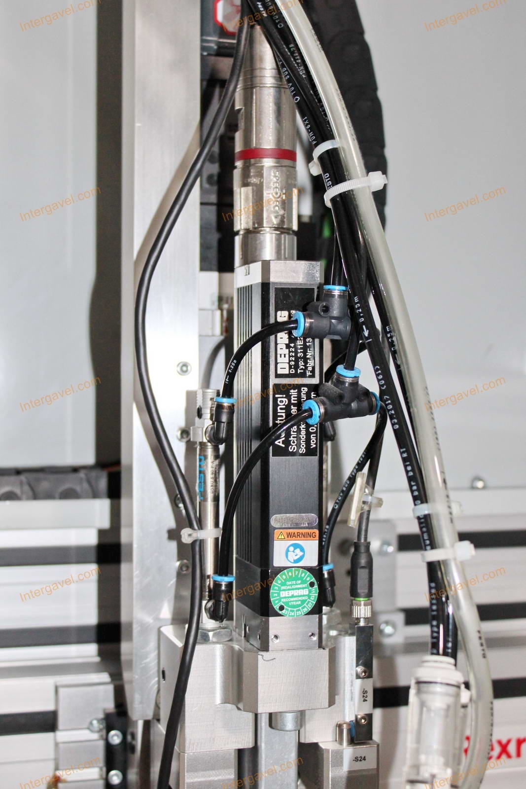 Bontott szerelő célgép 5