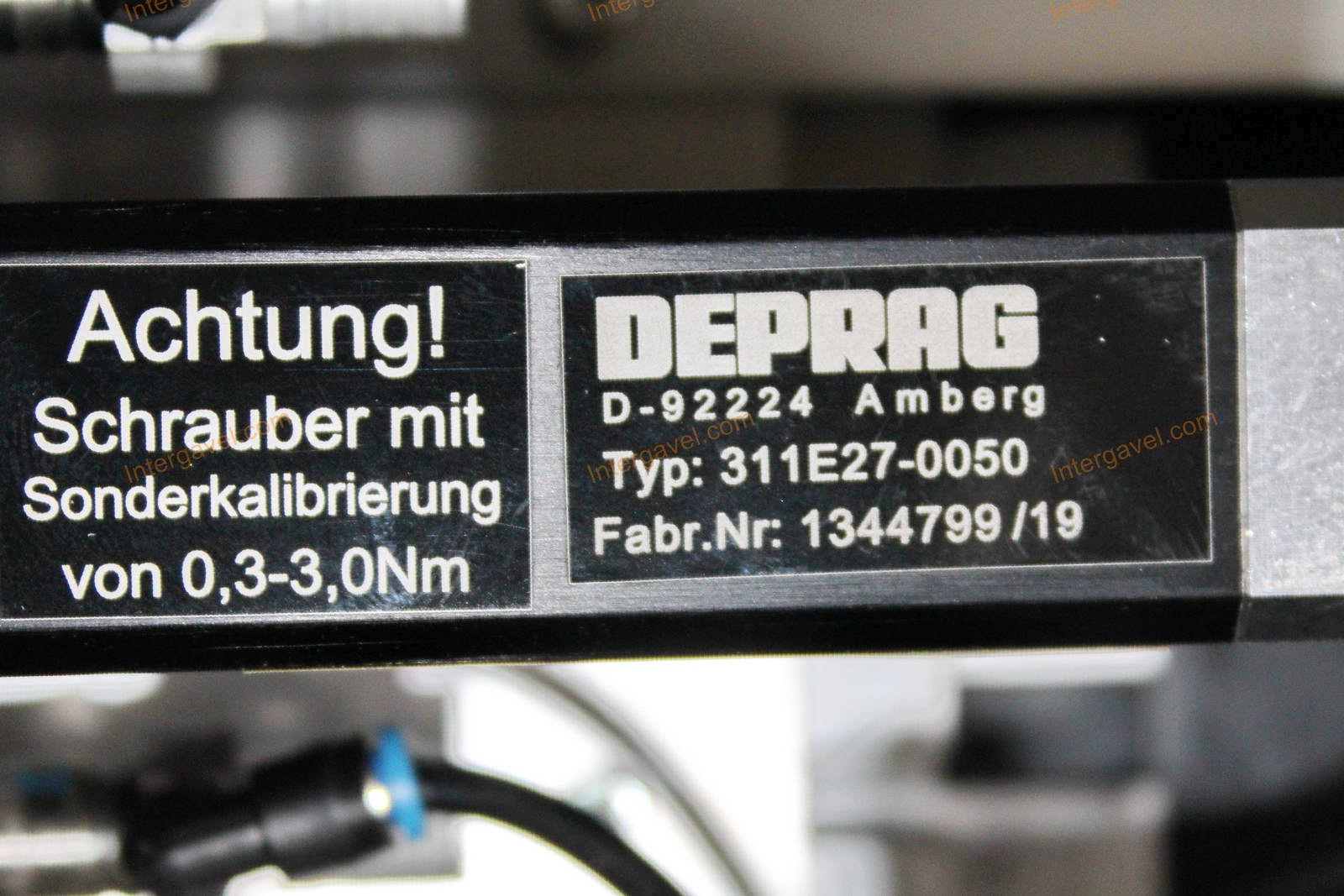 Bontott szerelő célgép 6