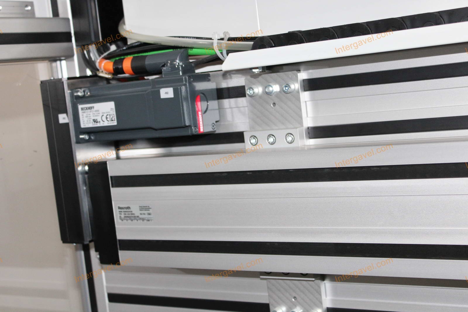 Bontott szerelő célgép 7