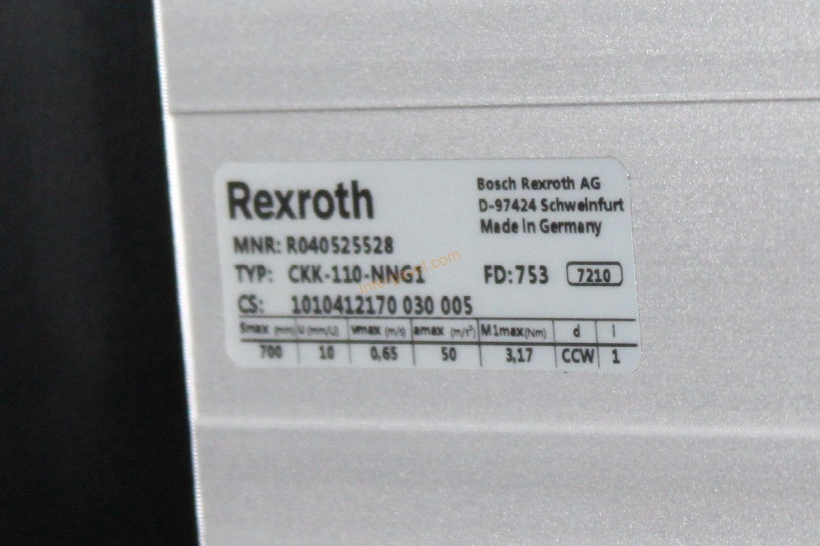 Bontott szerelő célgép 8