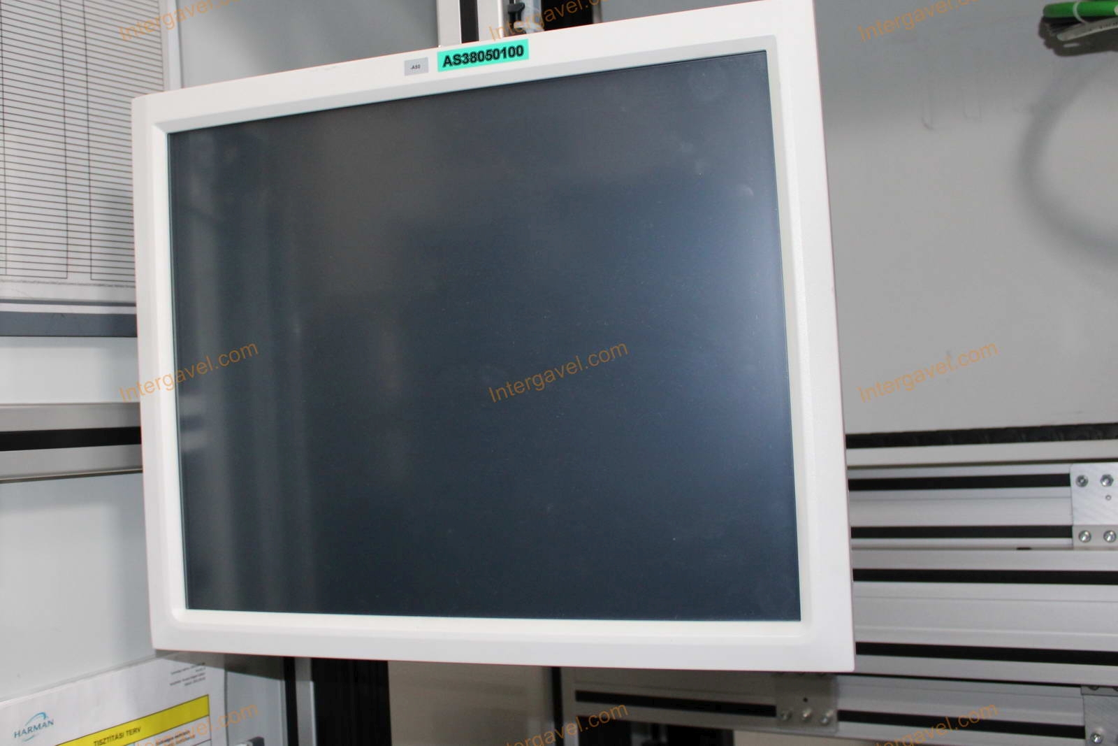 Bontott szerelő célgép 9