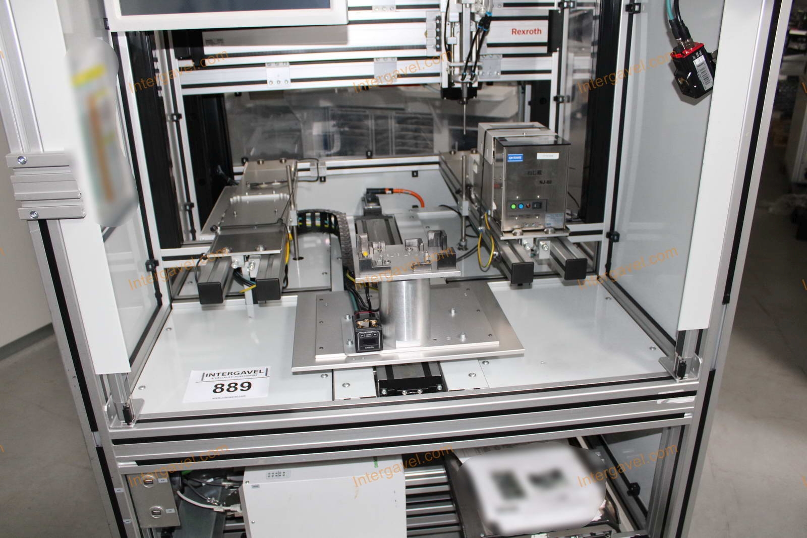 Bontott szerelő célgép 10