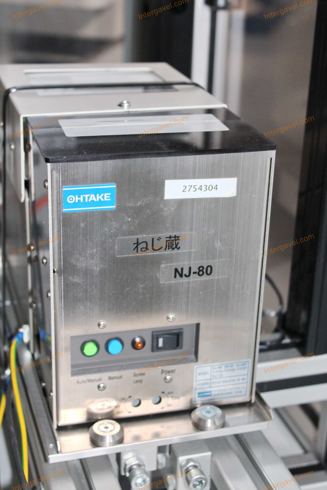 Bontott szerelő célgép 12