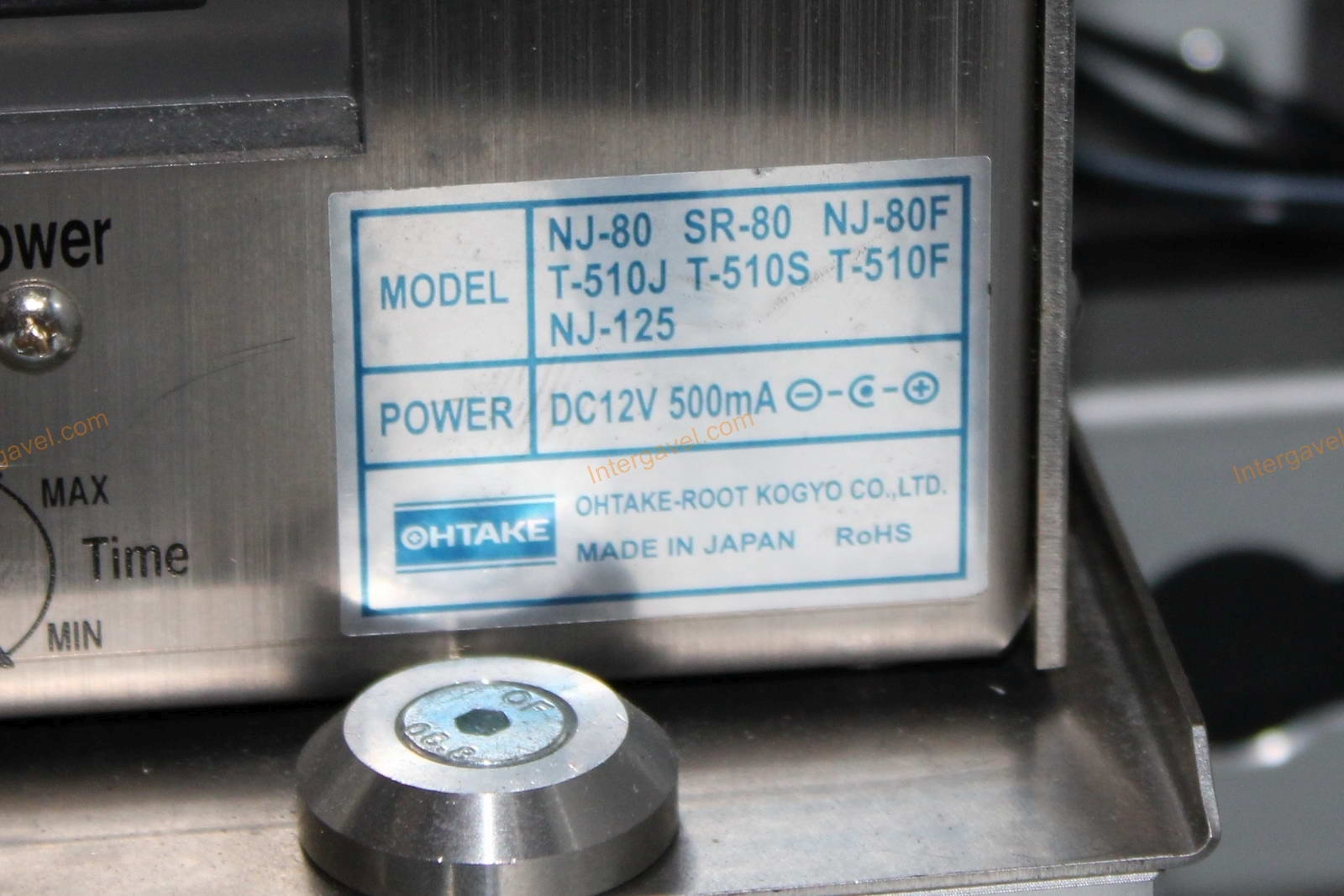 Bontott szerelő célgép 13