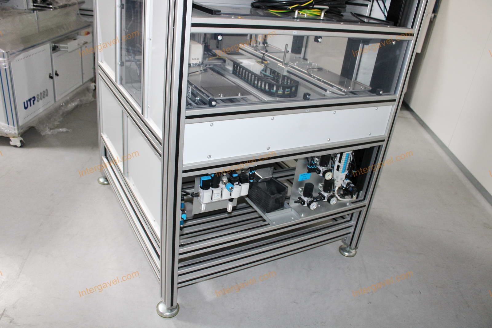 Bontott szerelő célgép 21