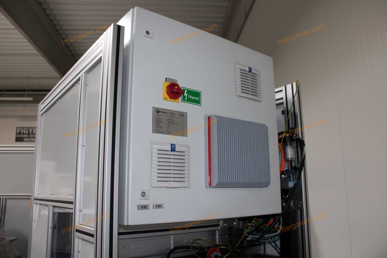 Bontott szerelő célgép 24