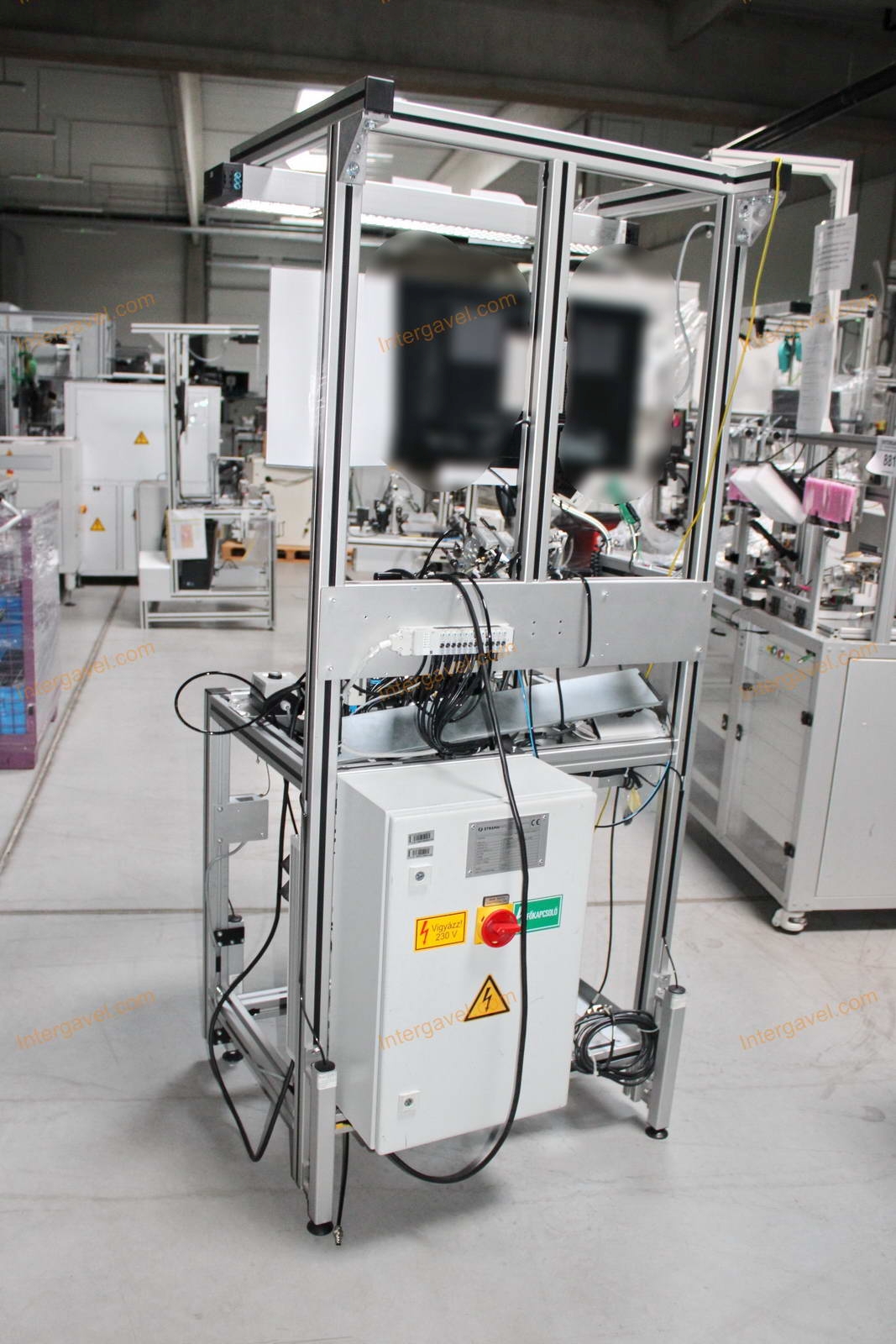 Bontott szerelő munkahely 2