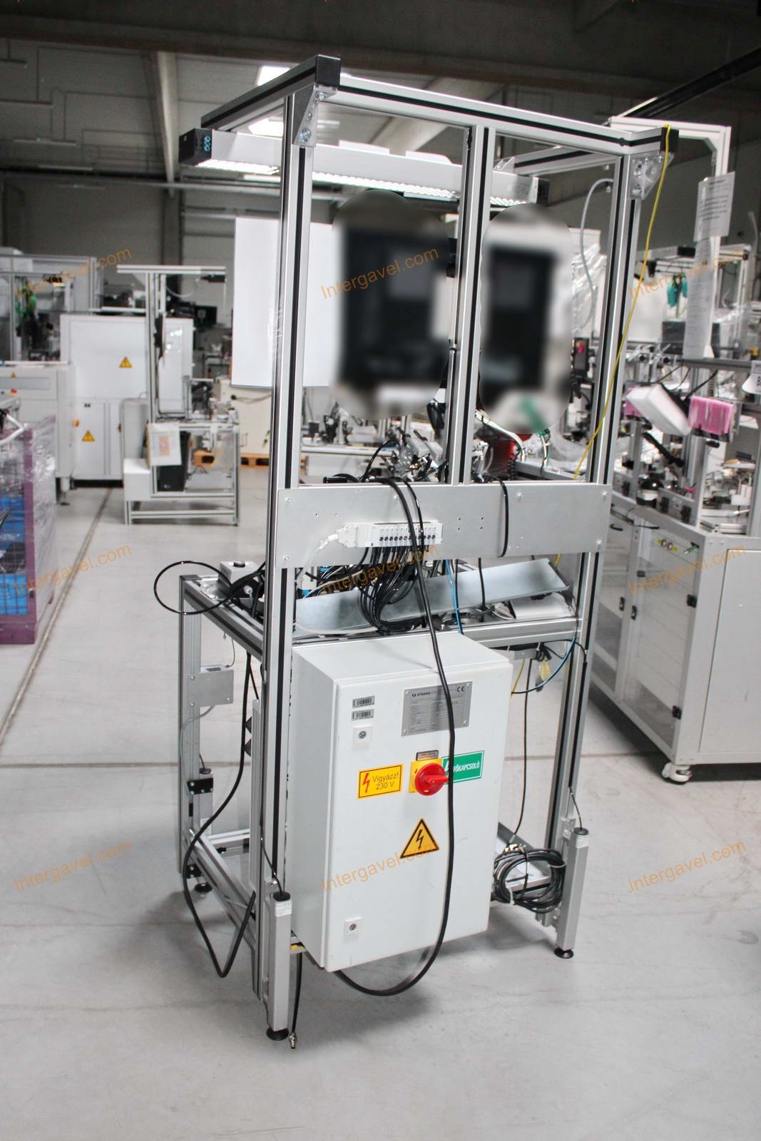 Bontott szerelő munkahely 16