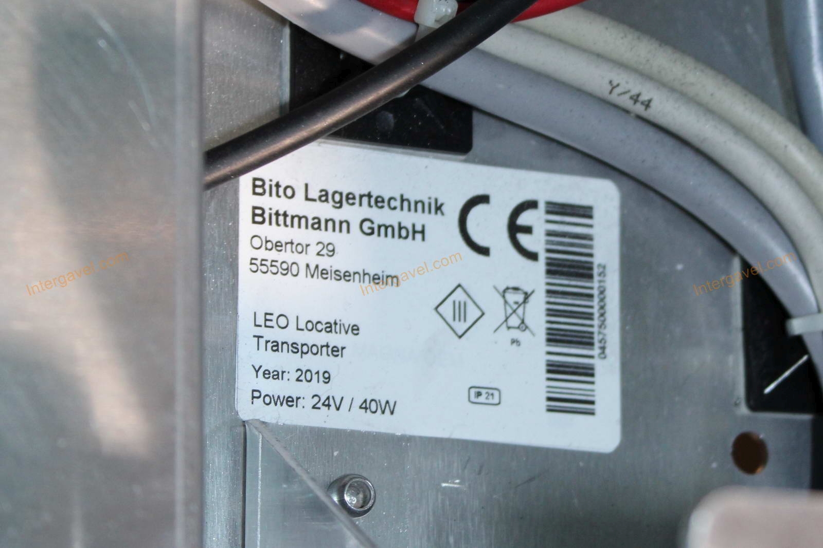 Anyagszállító robot 2