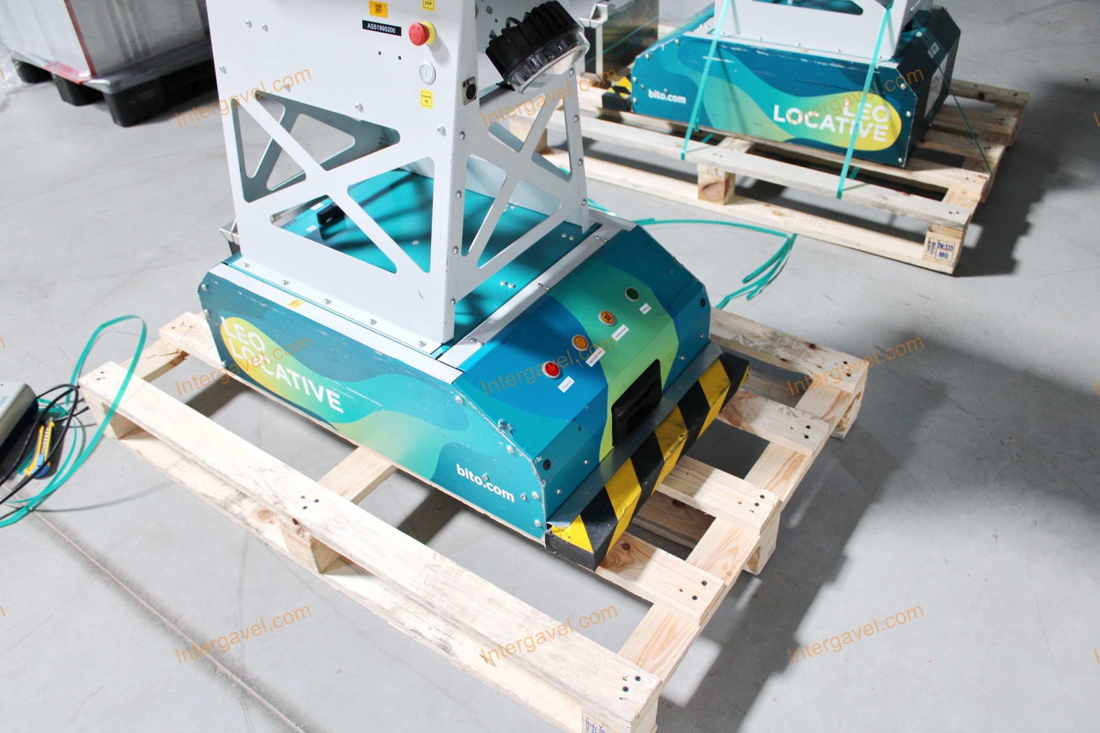 Anyagszállító robot 5