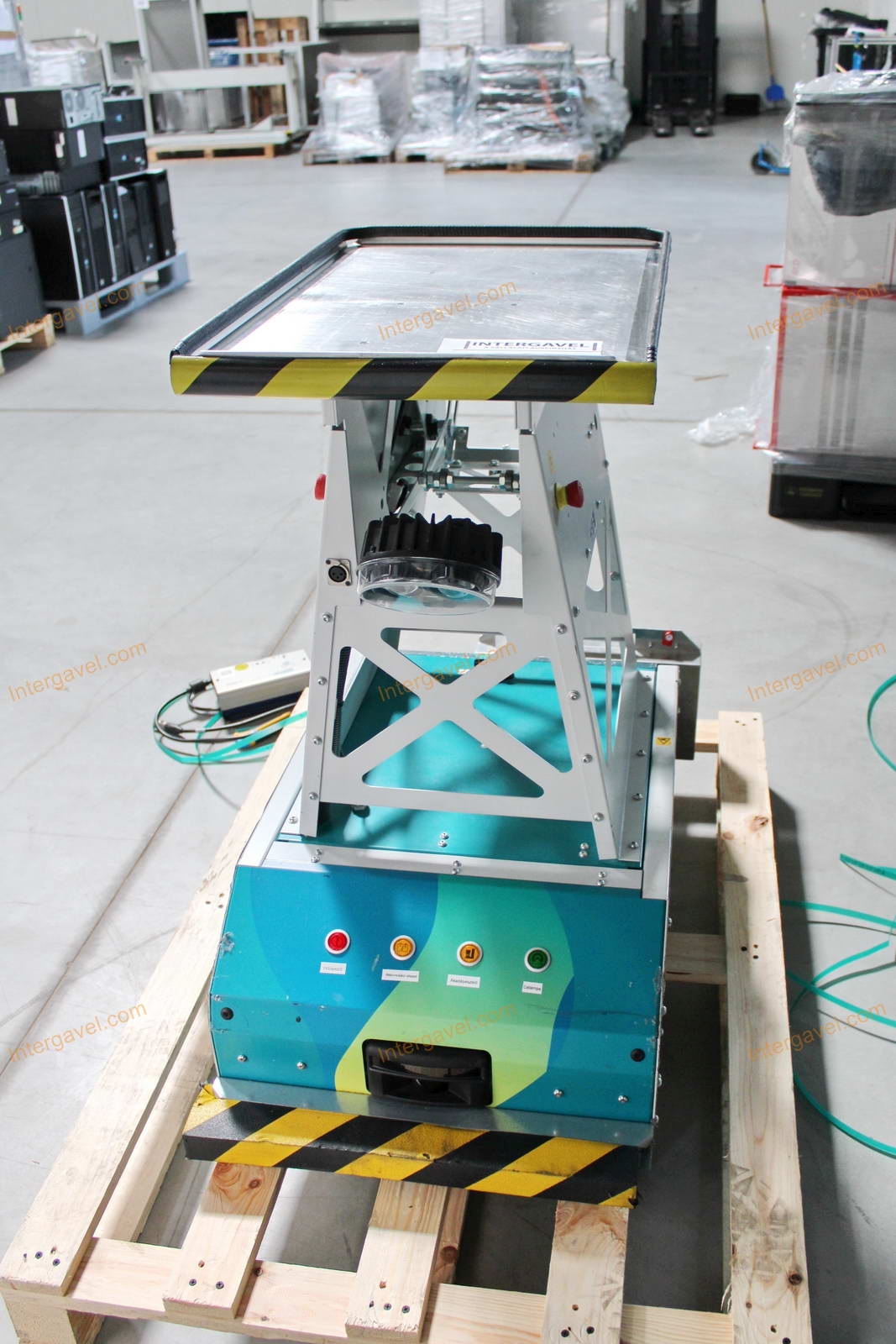 Anyagszállító robot 7