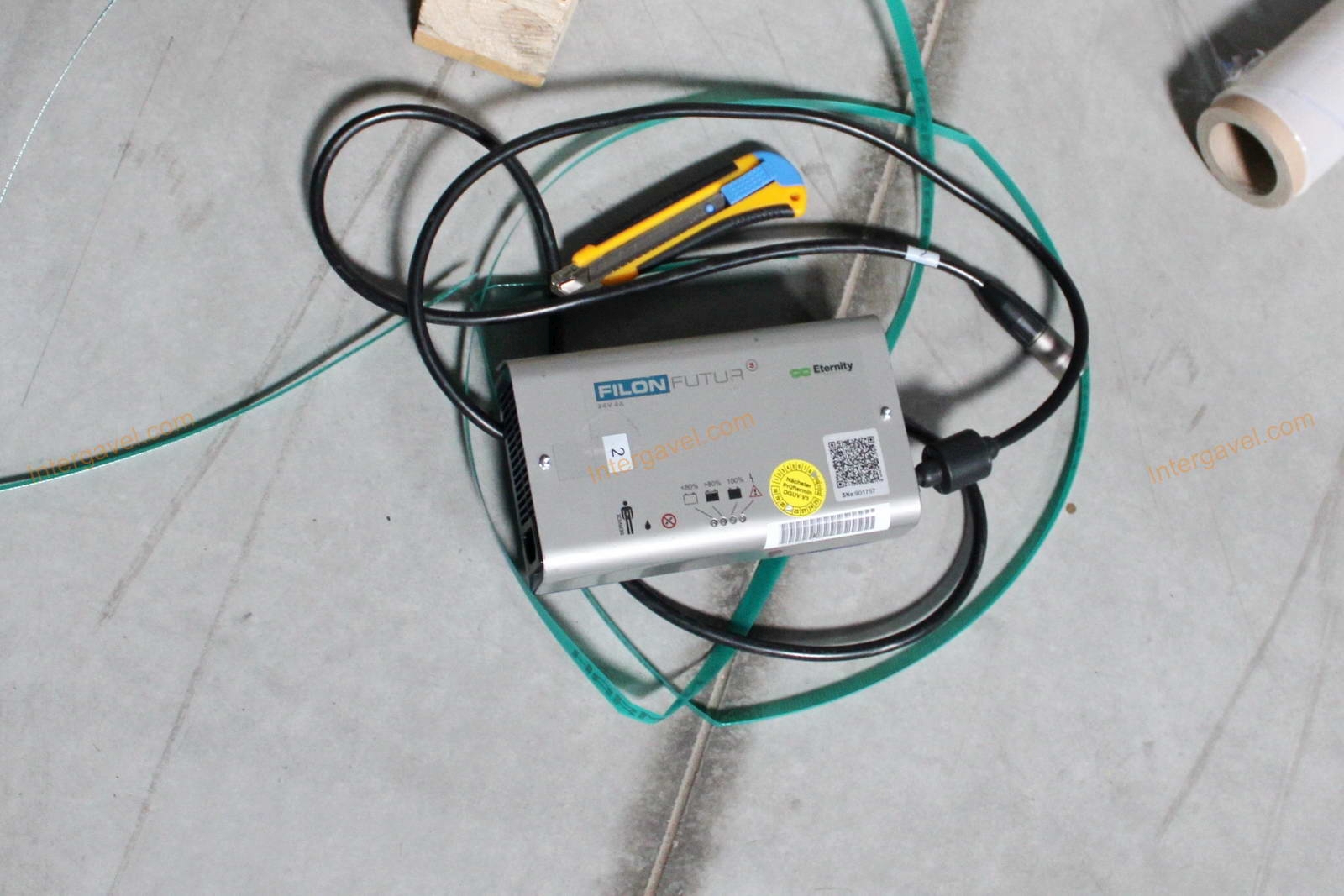 Anyagszállító robot 13