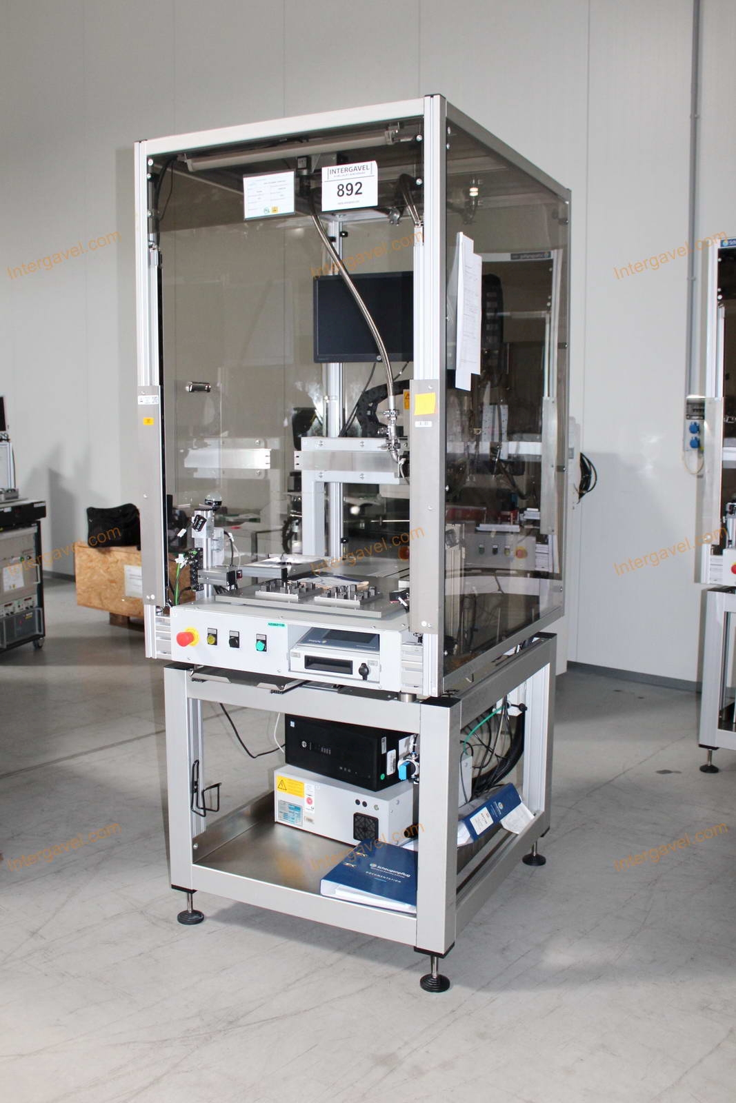 Bontott szerelő célgép 1