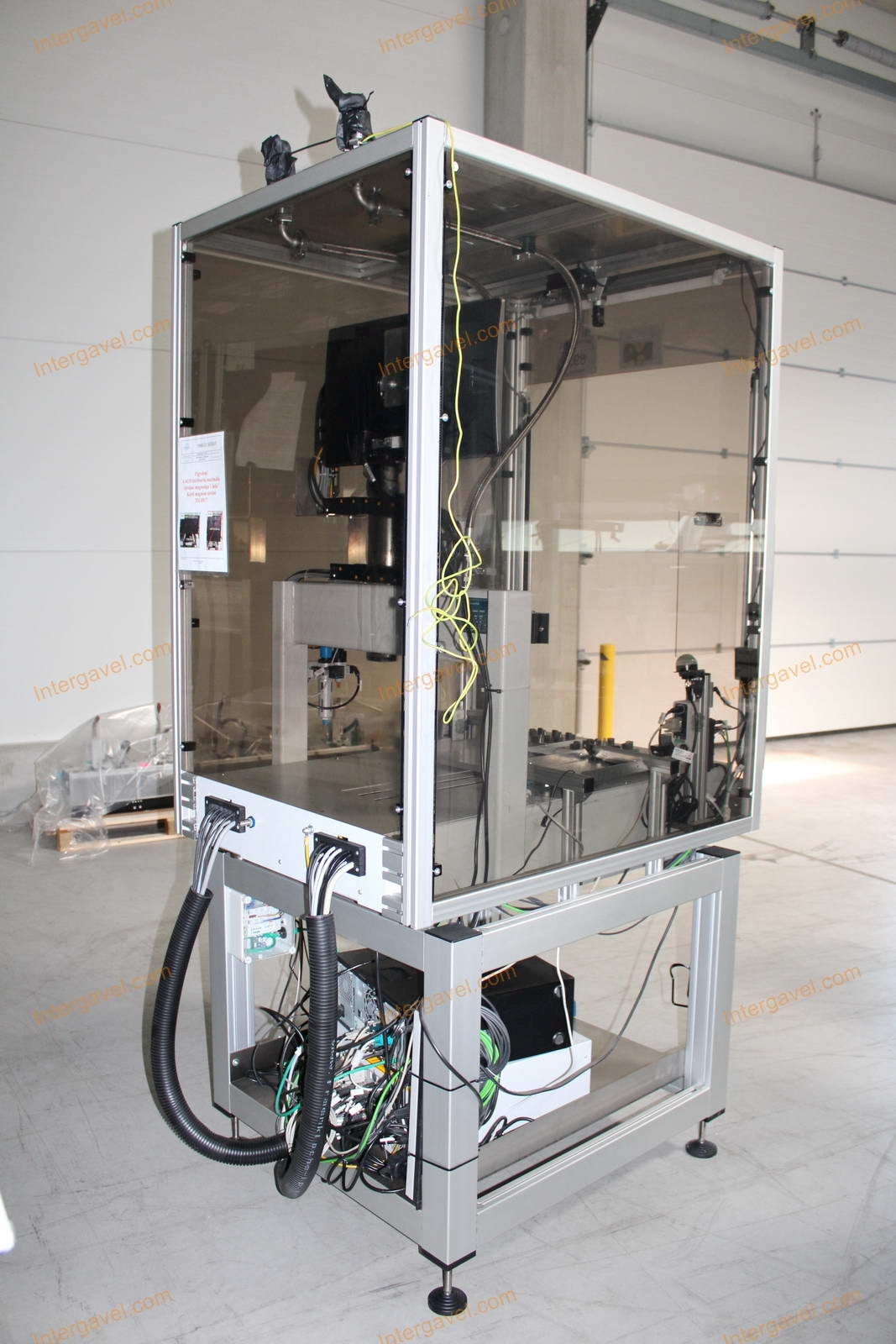 Bontott szerelő célgép 2