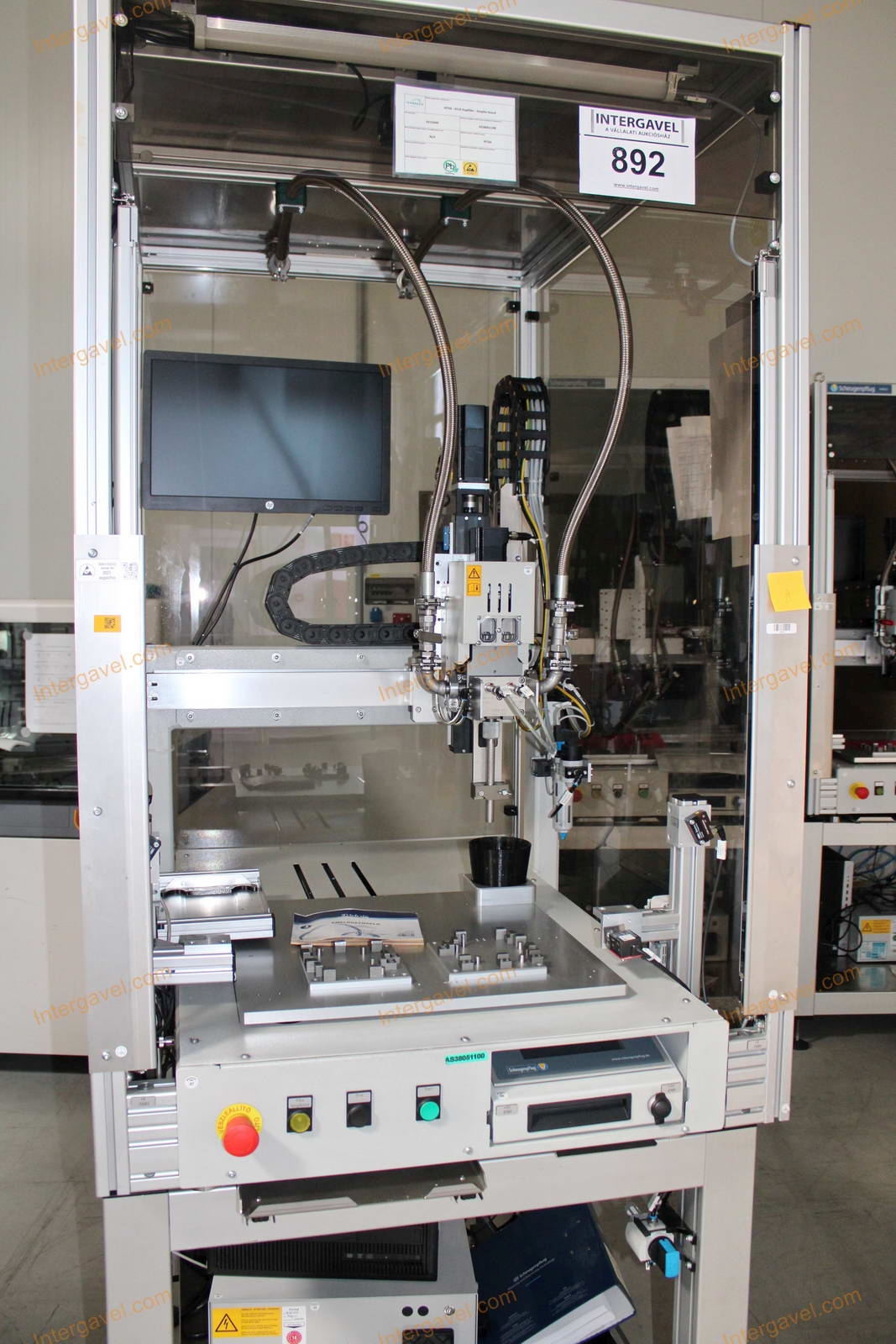 Bontott szerelő célgép 3