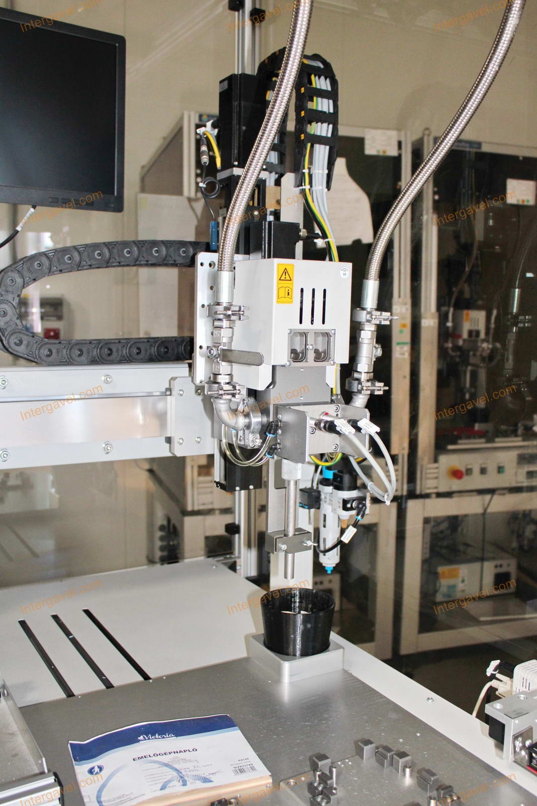 Bontott szerelő célgép 4