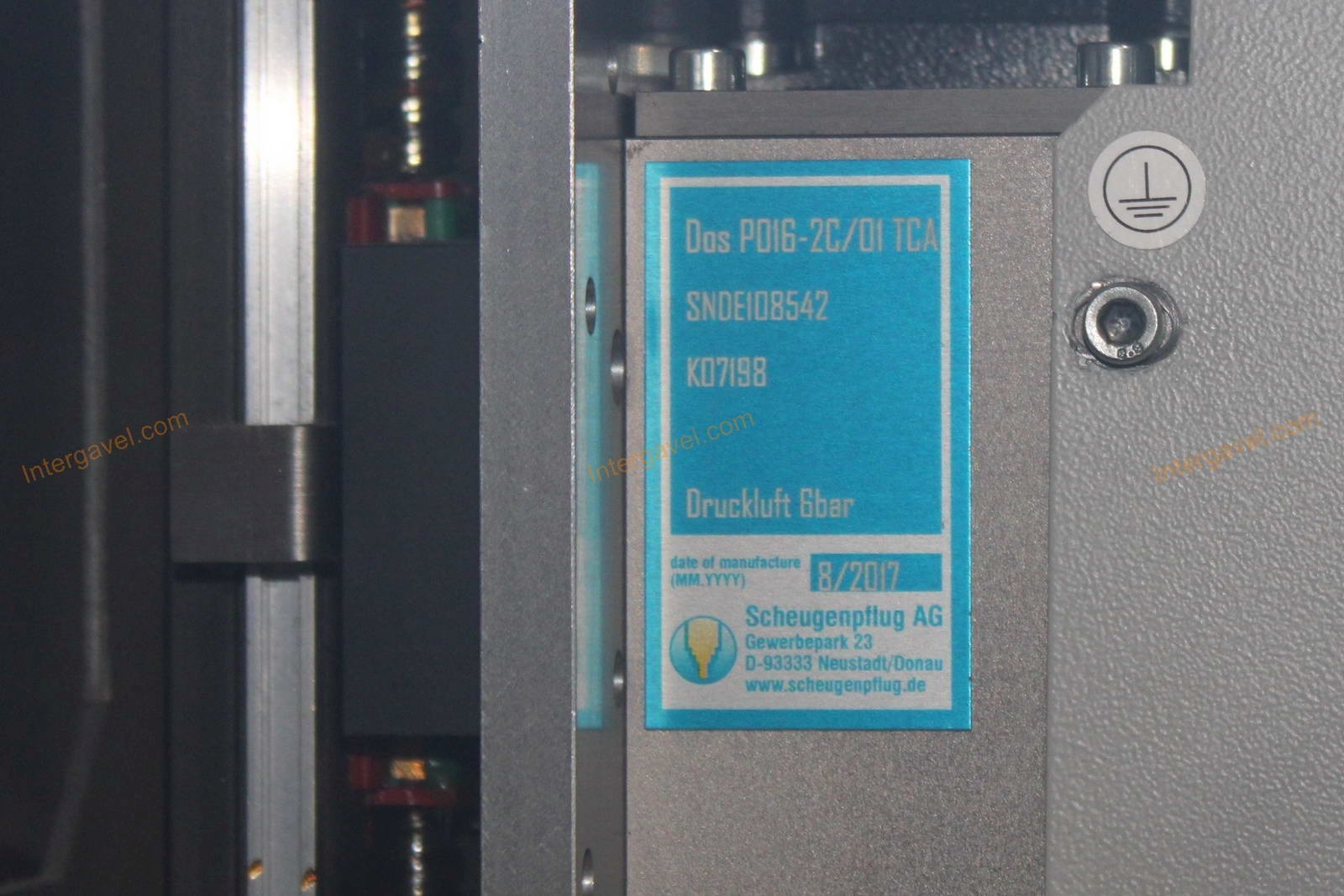 Bontott szerelő célgép 5